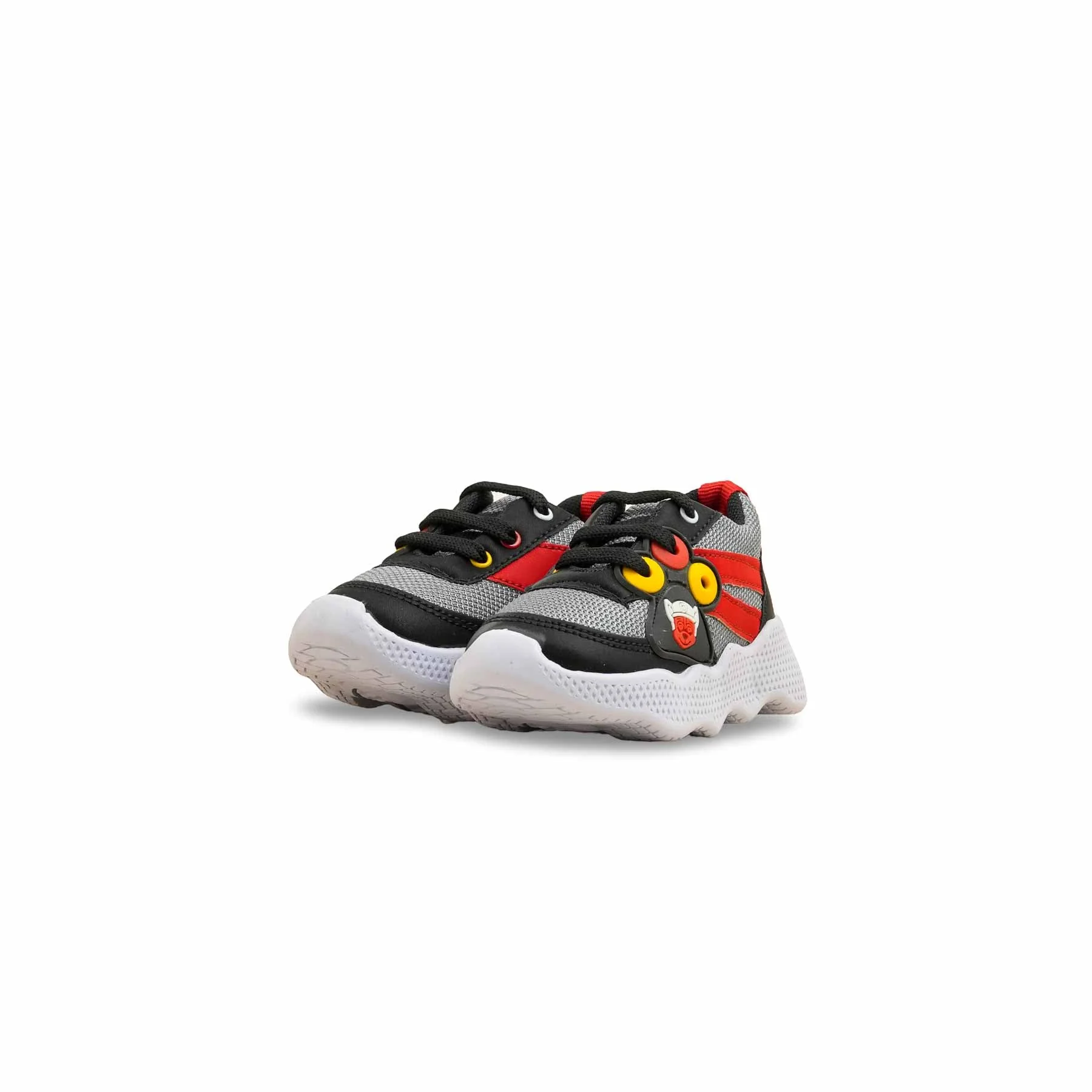 Boys Grey Casual Jogger KD8109 - Image 3