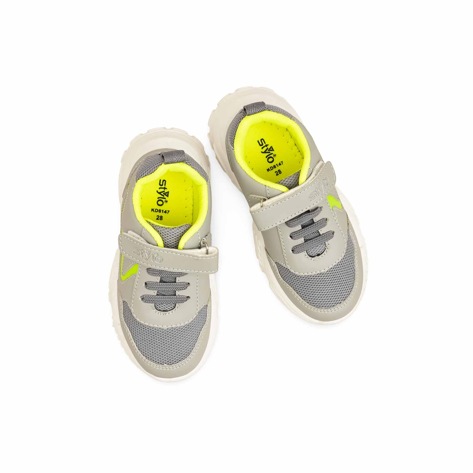 Boys Grey Casual Jogger KD8147 - Image 5
