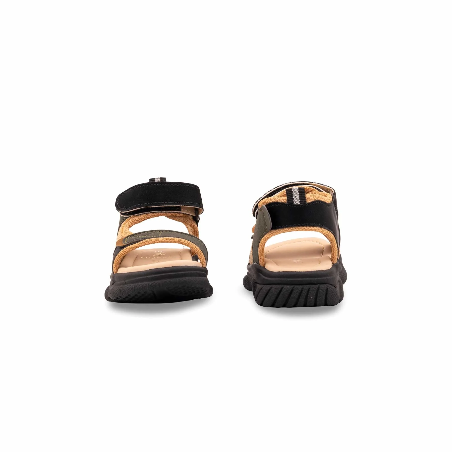 Boys Grey Casual Sandal KD2650 - Image 4