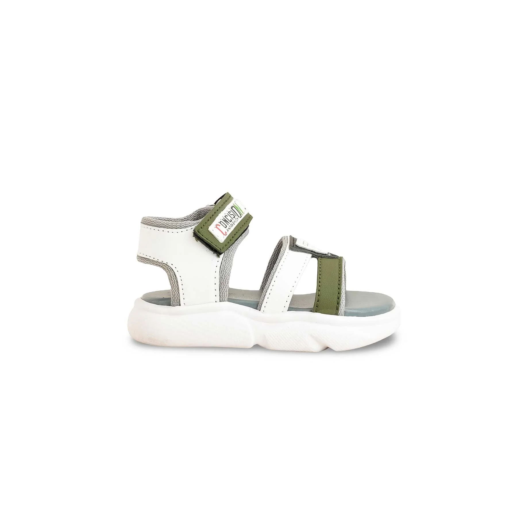 Boys Grey Casual Sandal KD4888 - Image 2