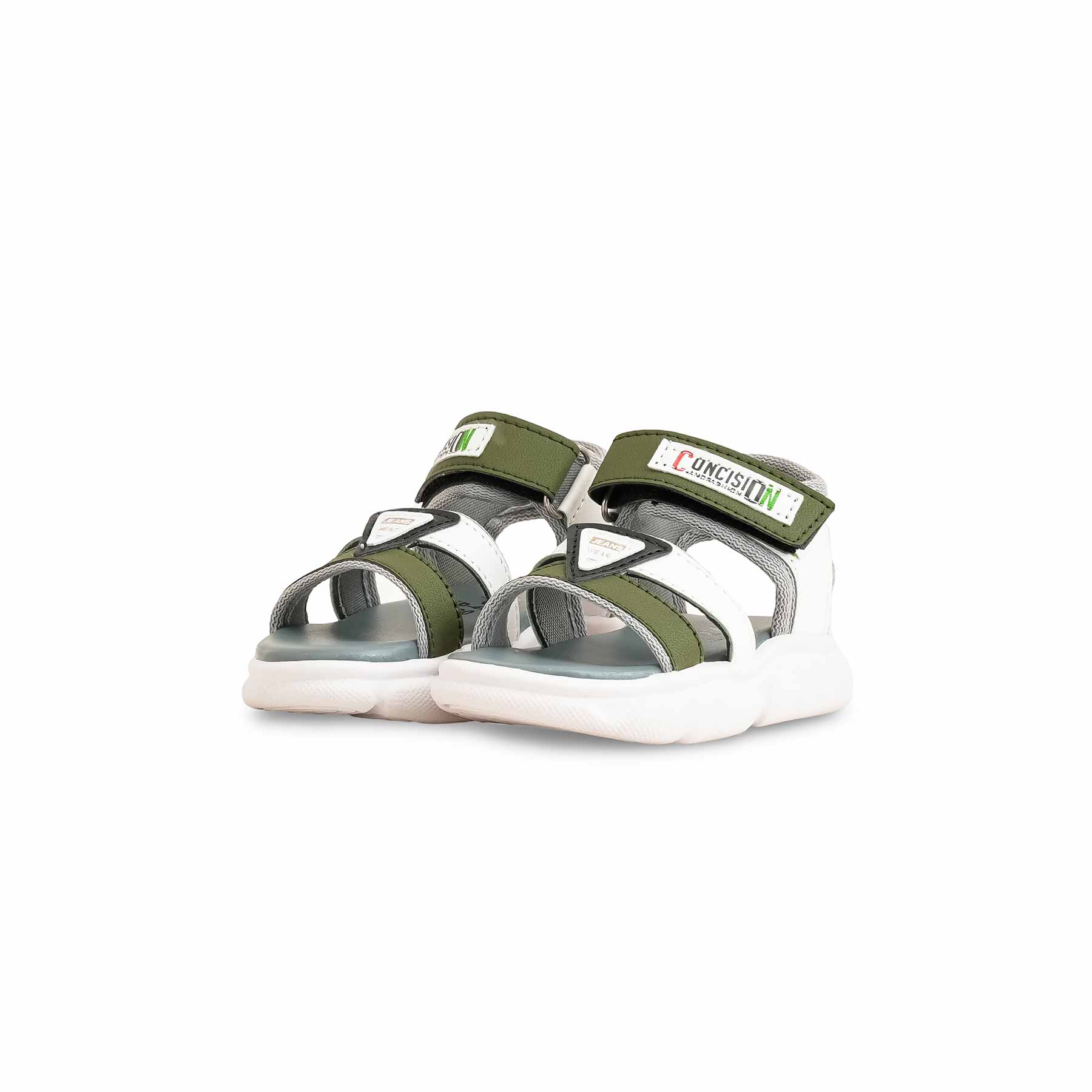 Boys Grey Casual Sandal KD4888 - Image 3