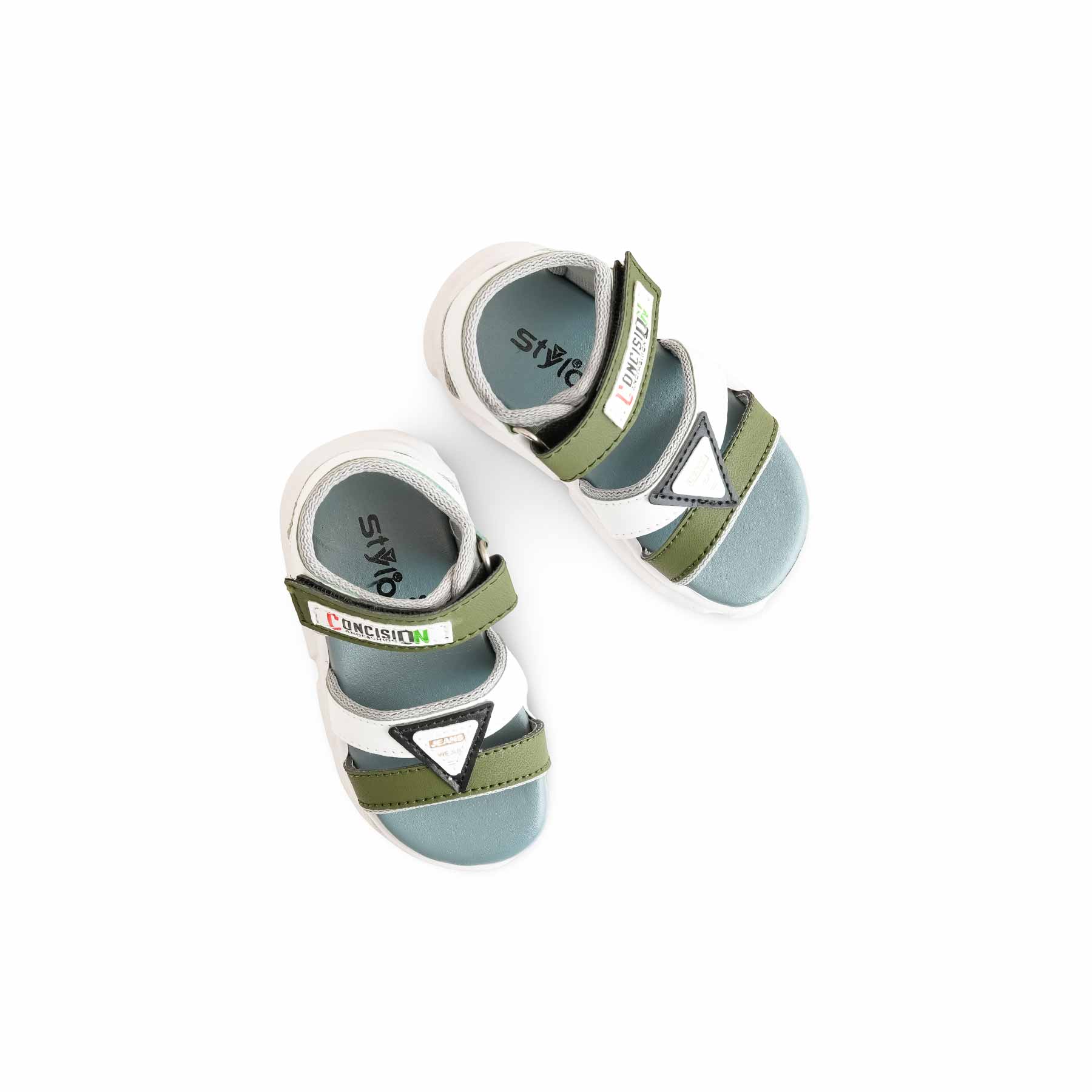Boys Grey Casual Sandal KD4888 - Image 5
