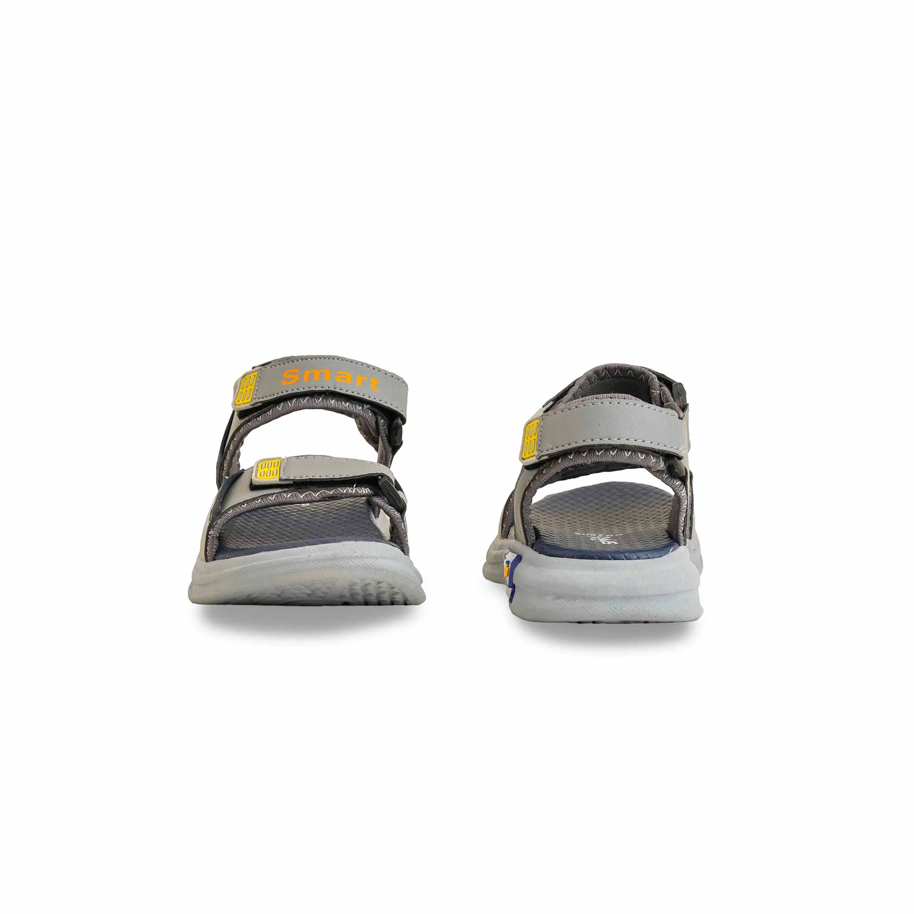 Boys Grey Casual Sandal KD4905 - Image 4