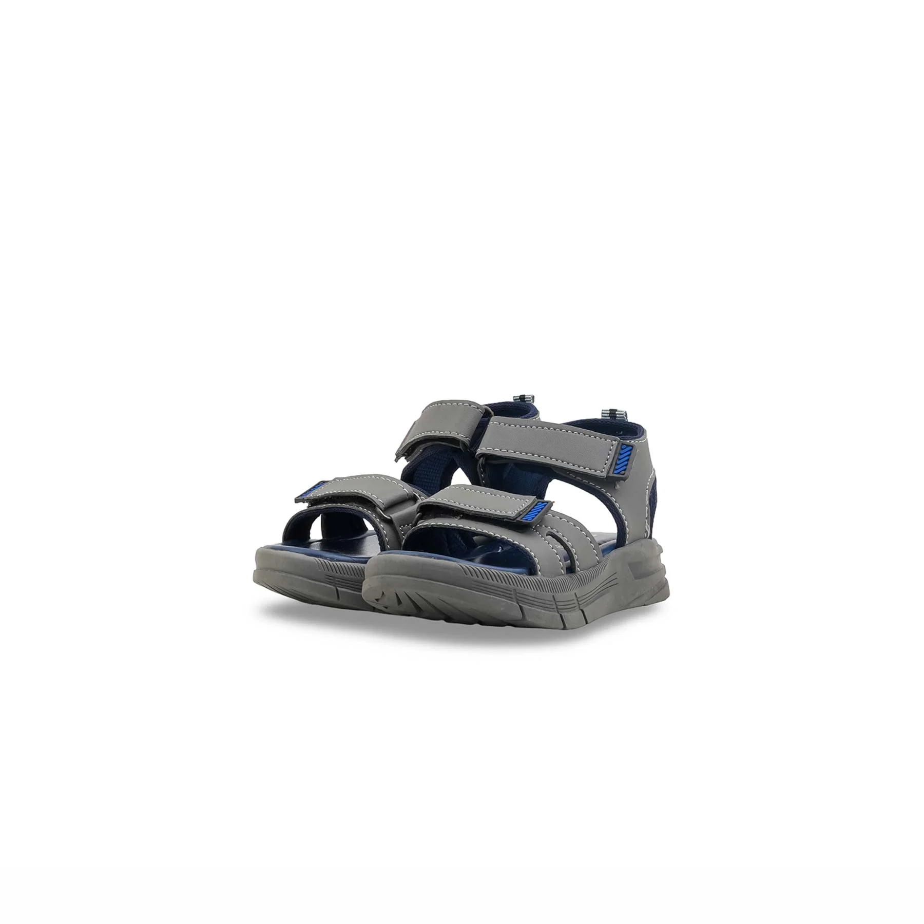 Boys Grey Casual Sandal KD4938 - Image 3
