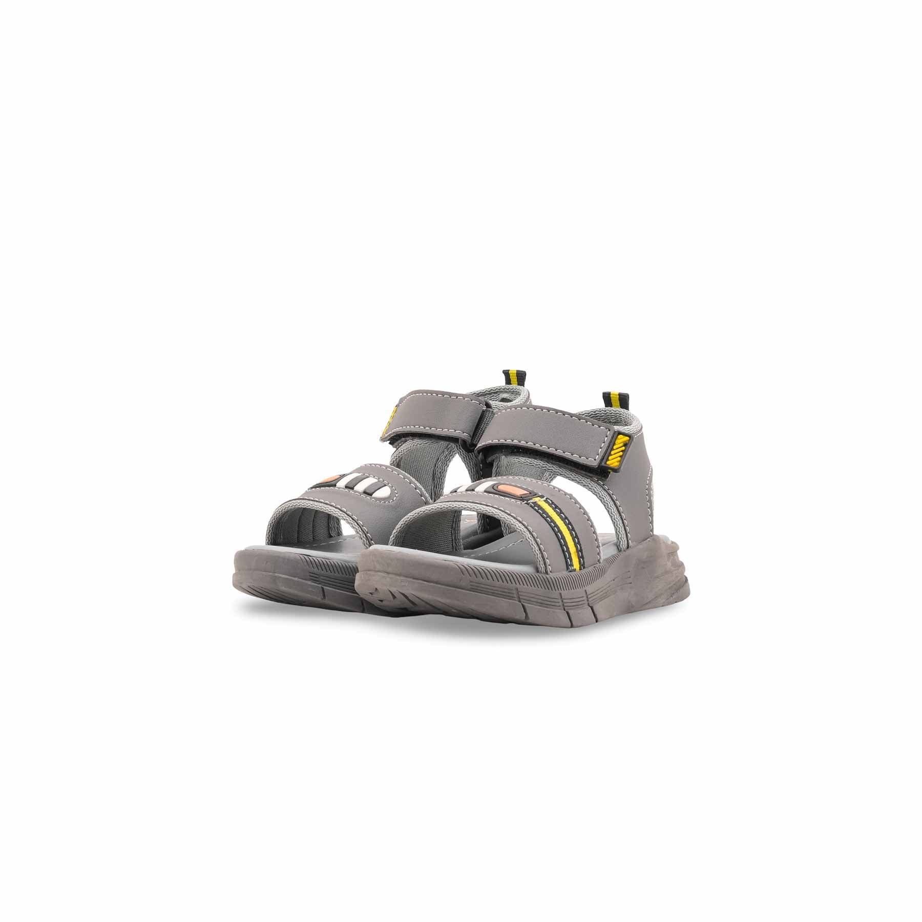 Boys Grey Casual Sandal KD4941 - Image 3