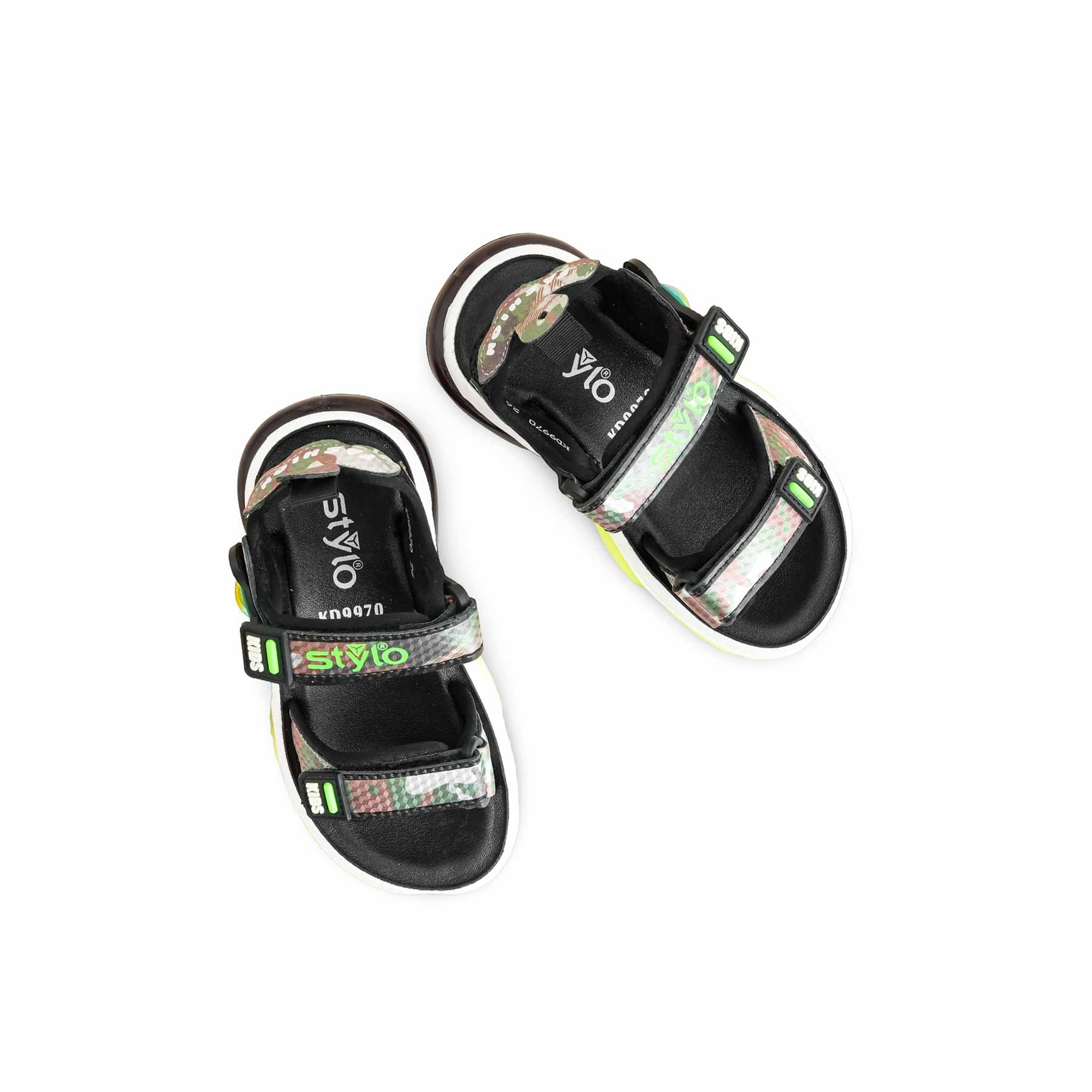 Boys Grey Casual Sandal KD9970 - Image 5