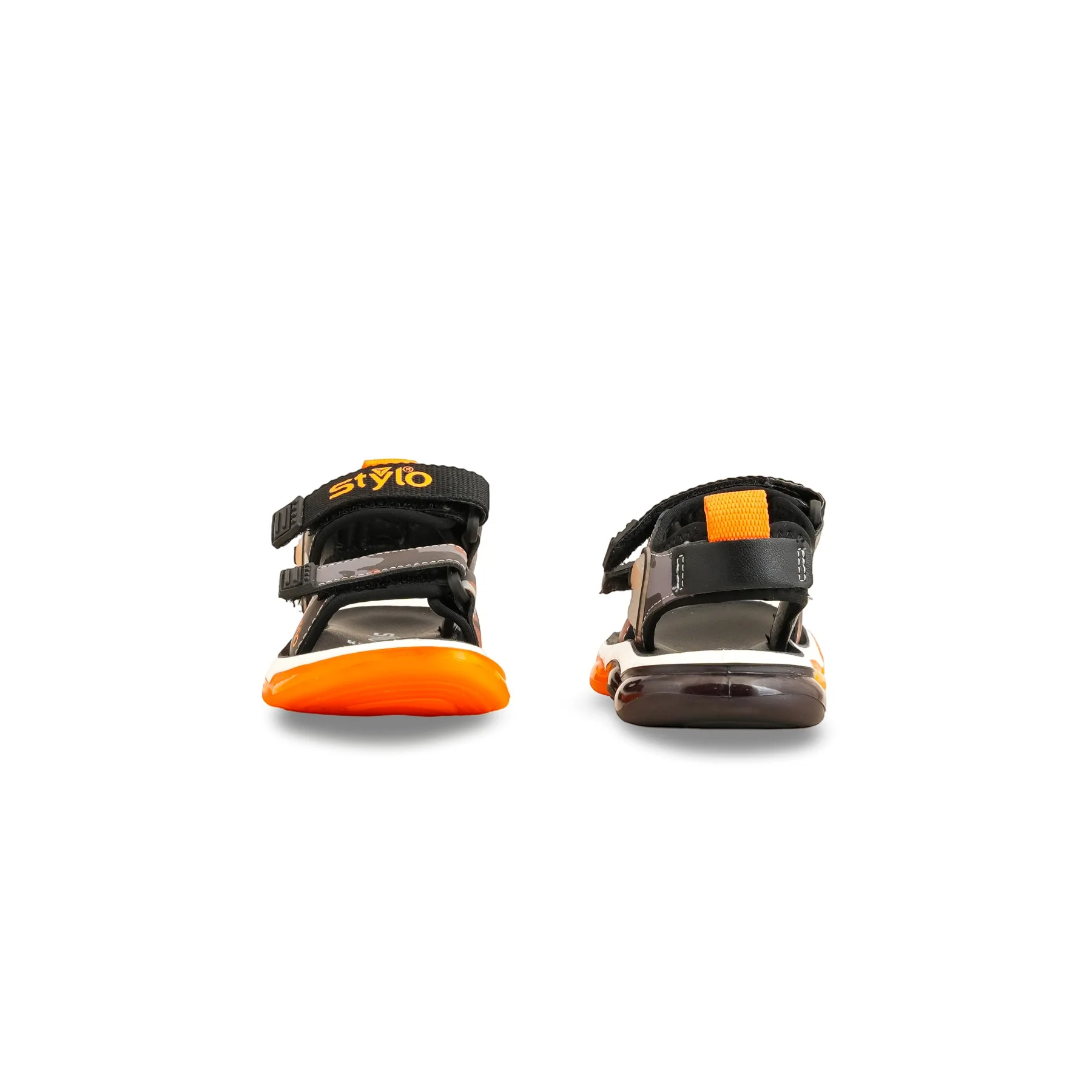 Boys Grey Casual Sandal KD9971 - Image 4