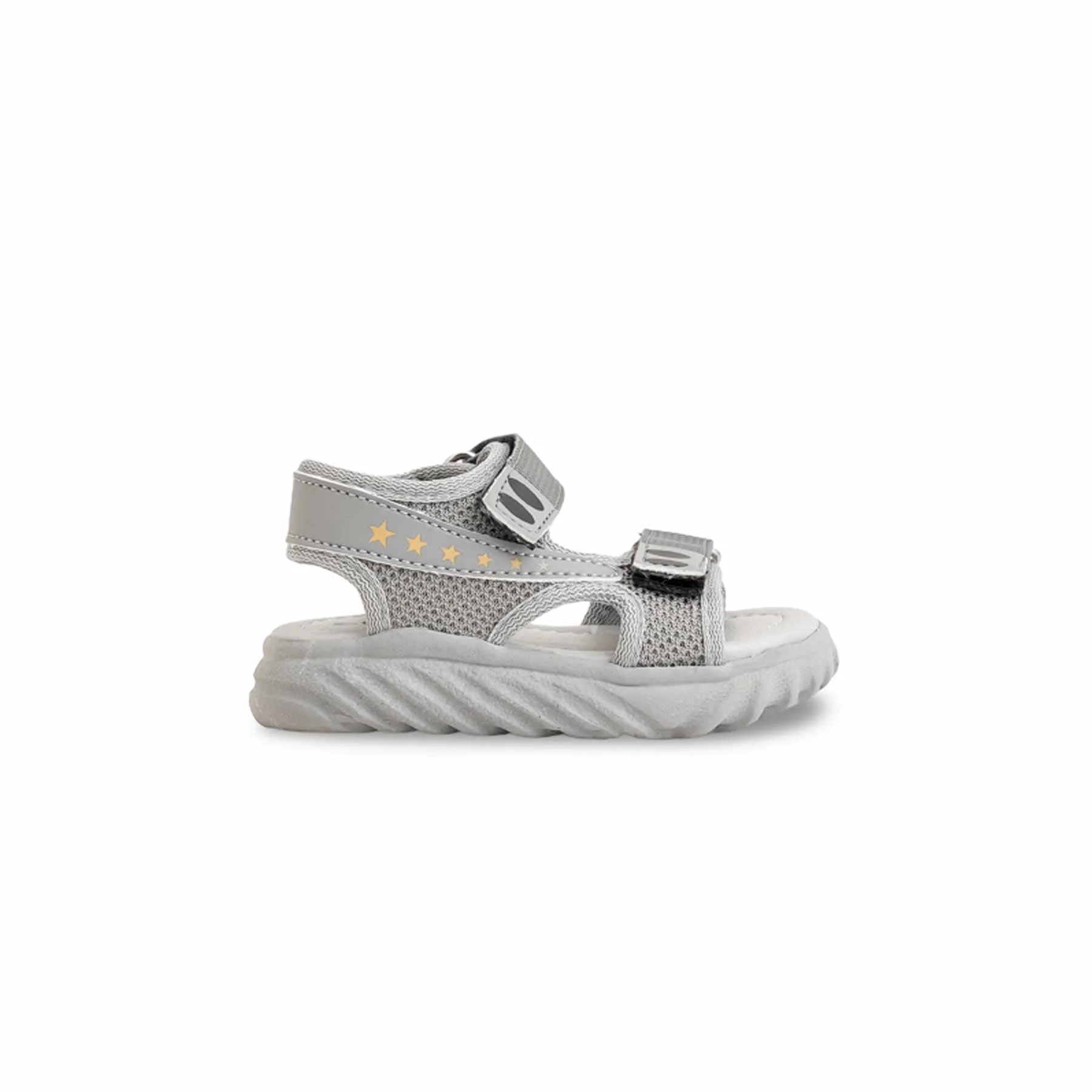 Boys Grey Casual Sandal KD9995 - Image 2