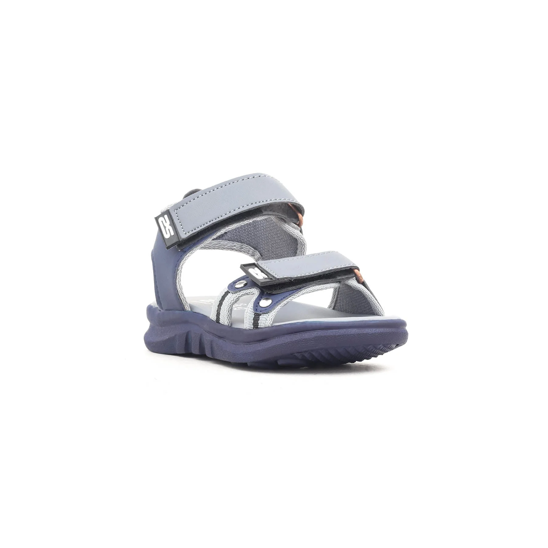 Boys Grey Formal Sandal KD9265 - Image 2