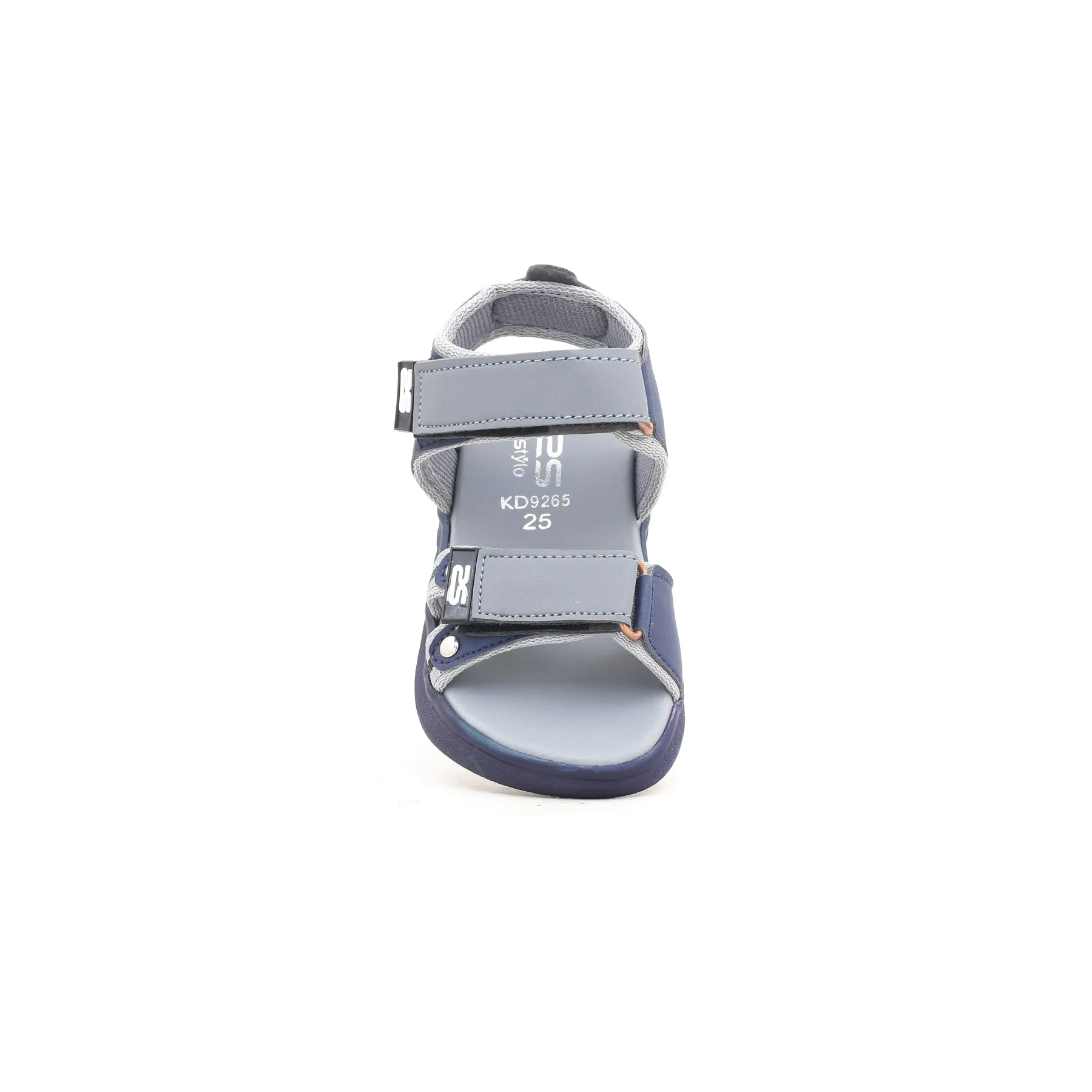 Boys Grey Formal Sandal KD9265 - Image 3