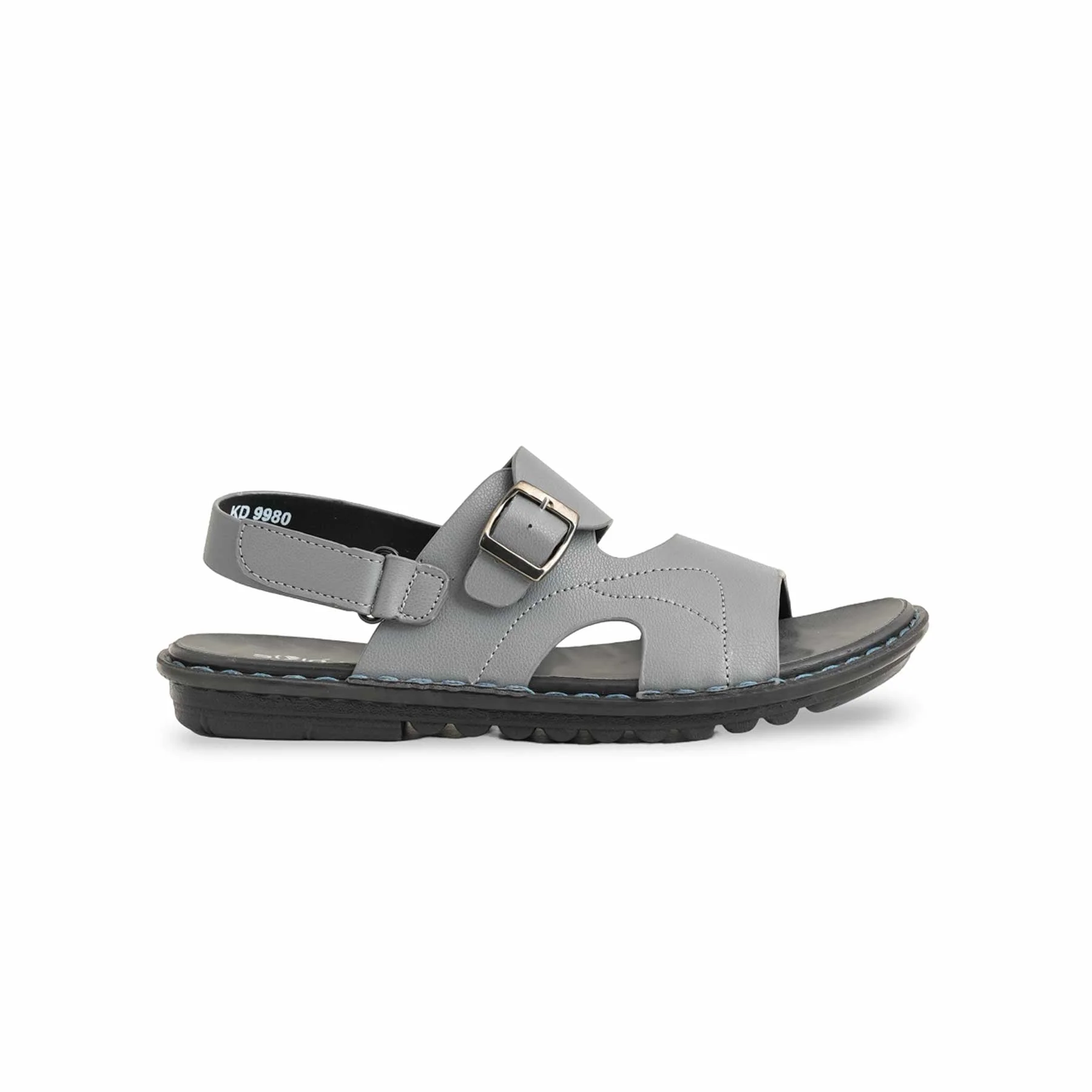 Boys Grey Formal Sandal KD9980 - Image 2