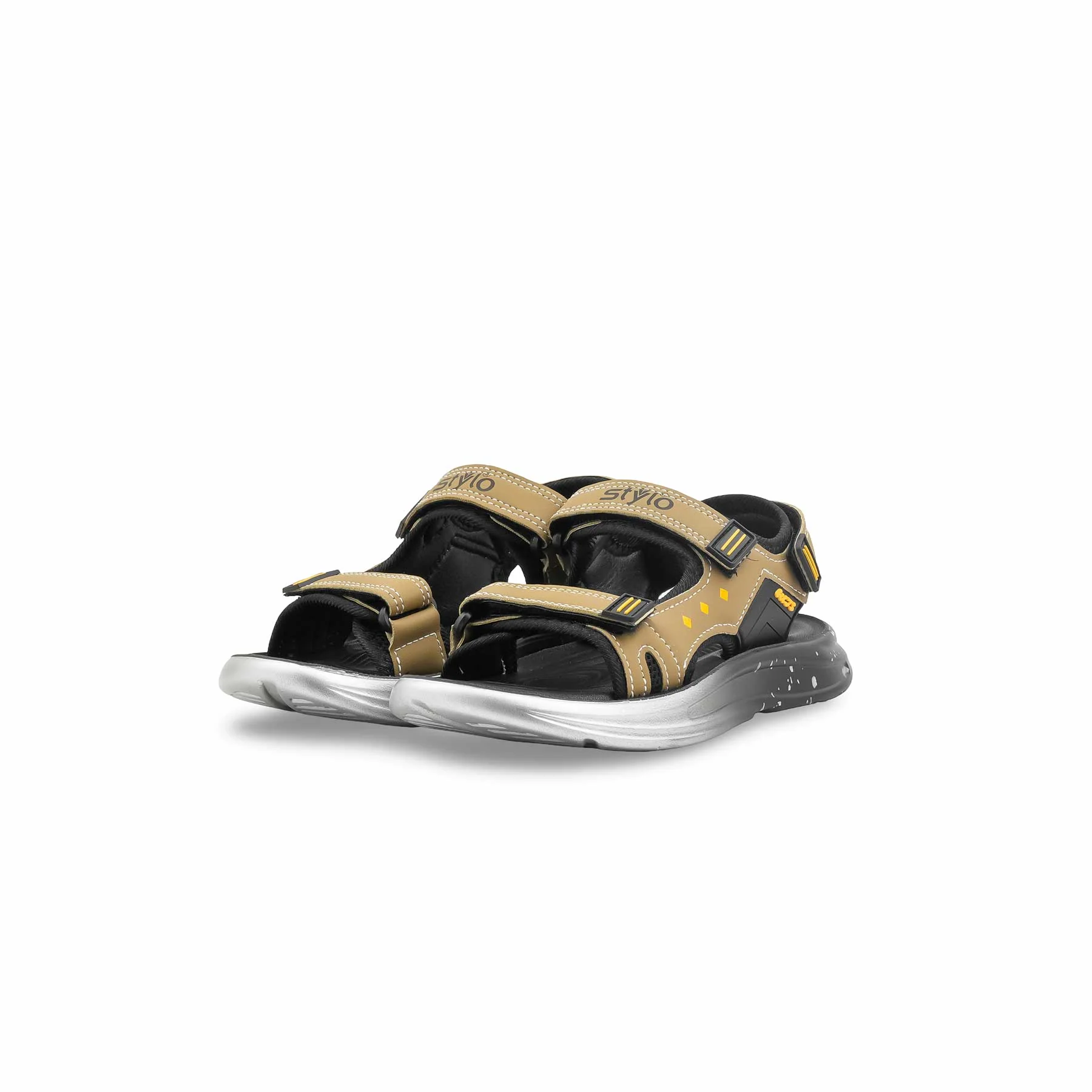 Boys Khaki Formal Sandal KD2703 - Image 3