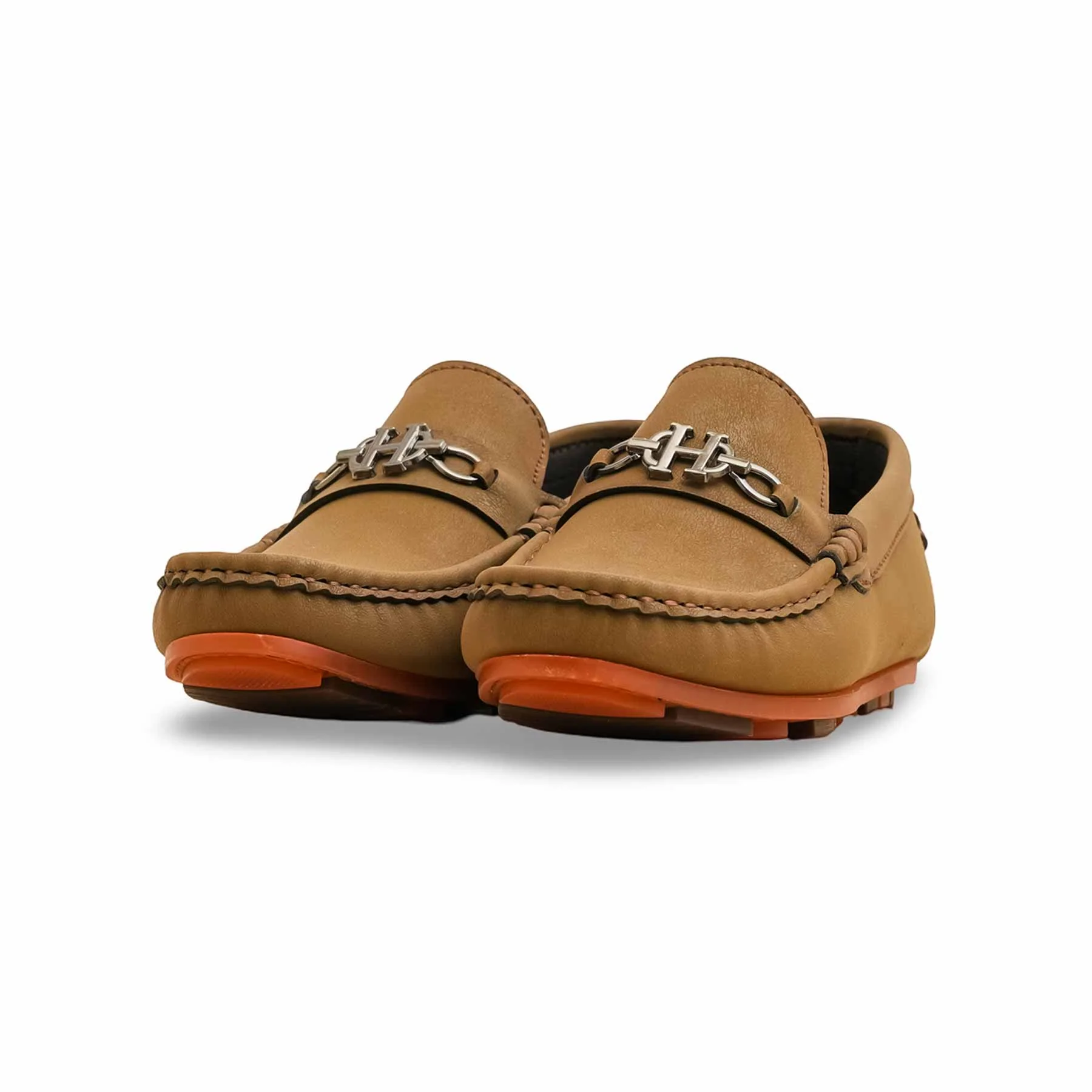 Boys Mehndi Formal Moccasin KD2519 - Image 3