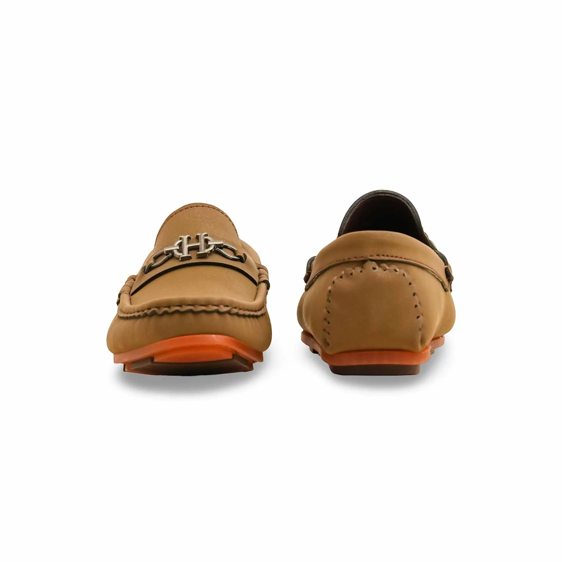 Boys Mehndi Formal Moccasin KD2519 - Image 4