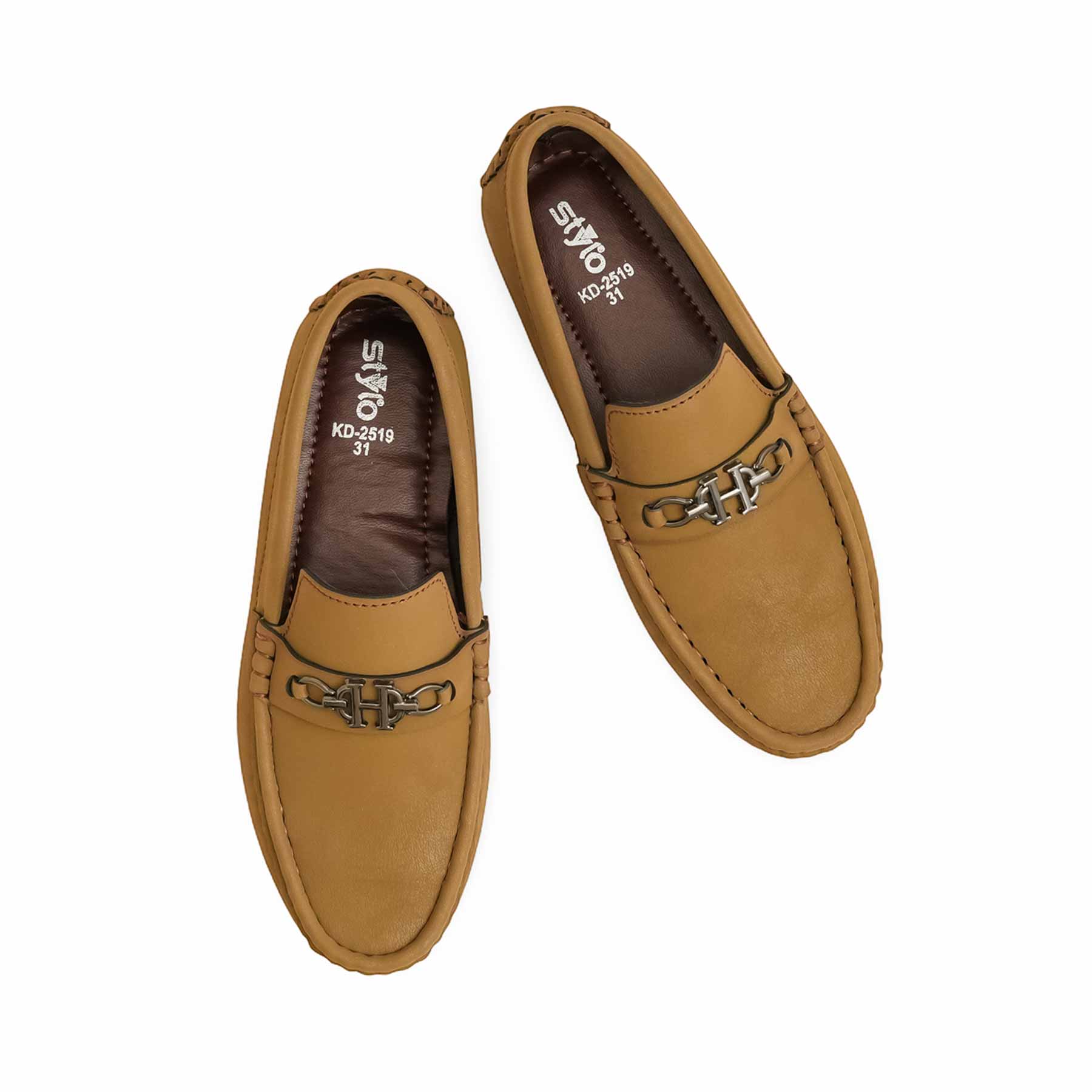 Boys Mehndi Formal Moccasin KD2519 - Image 5