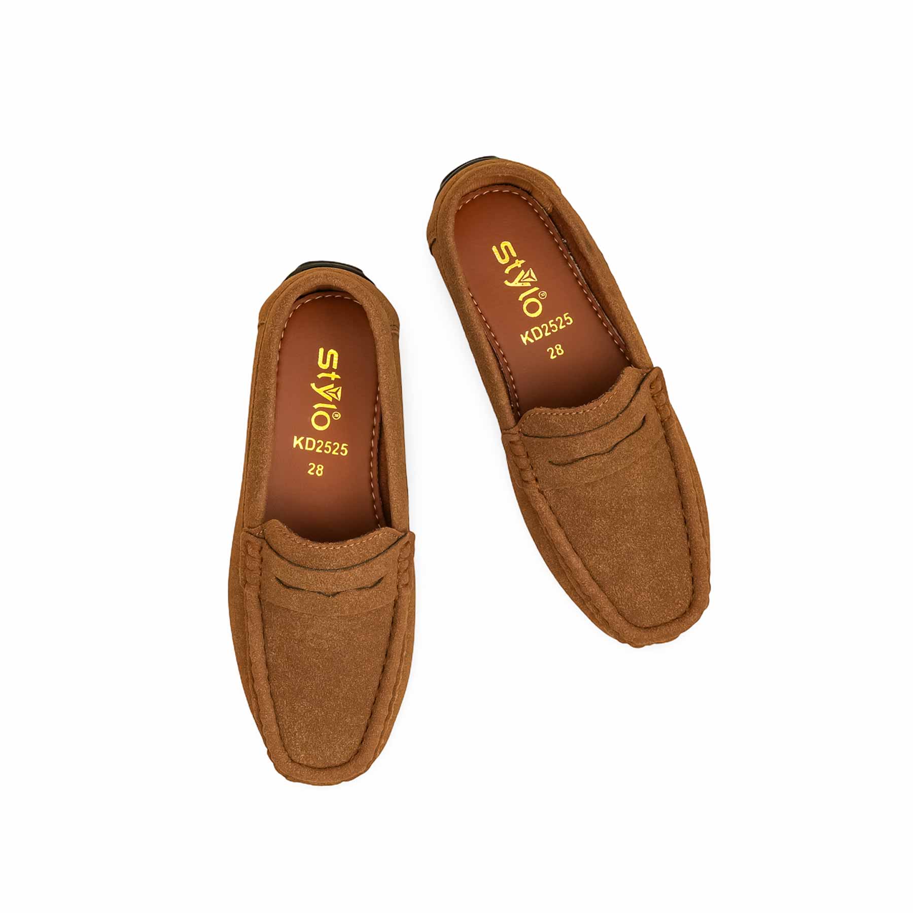 Boys Mehndi Formal Moccasin KD2525 - Image 5