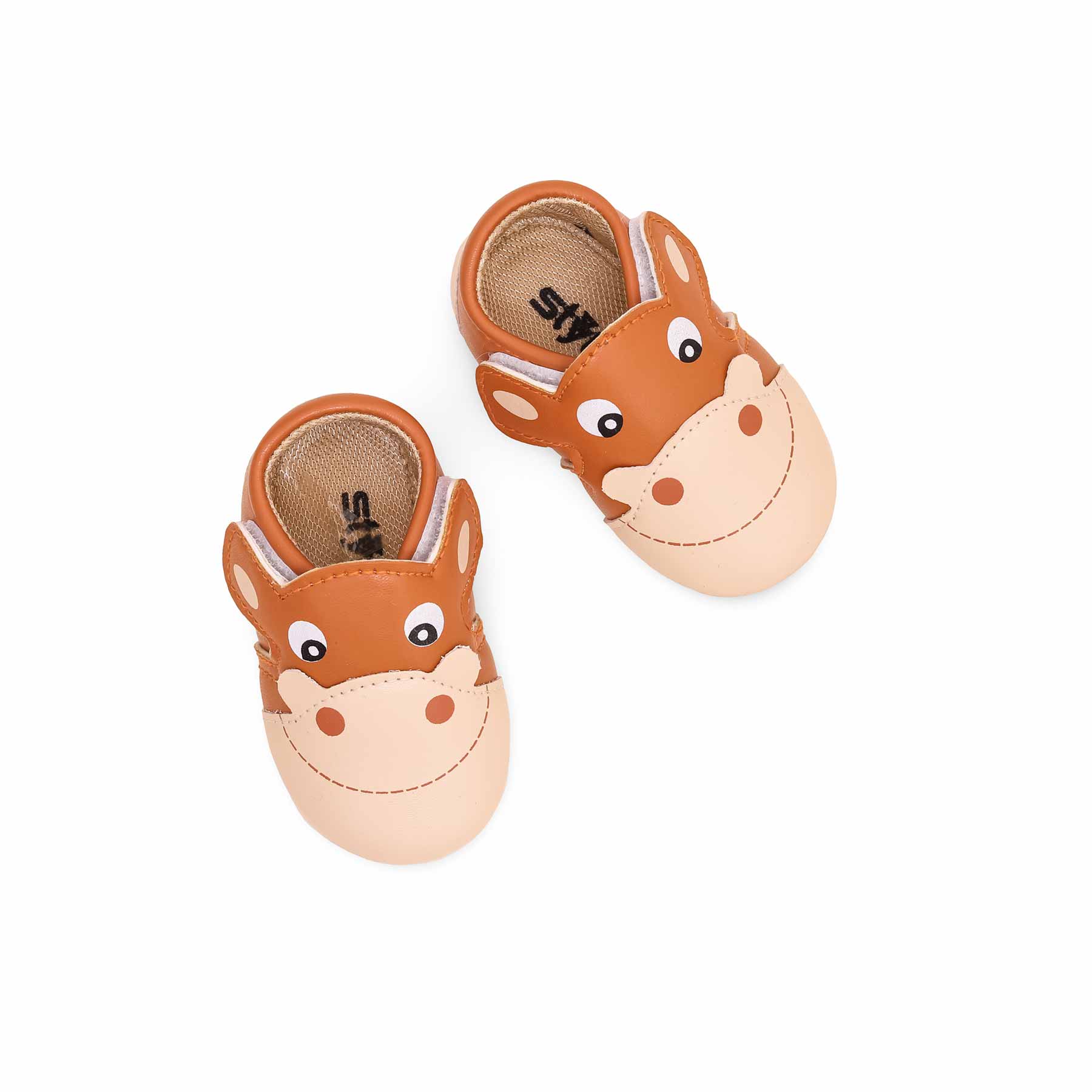 Boys Mustard Casual Booties KD9786 - Image 4