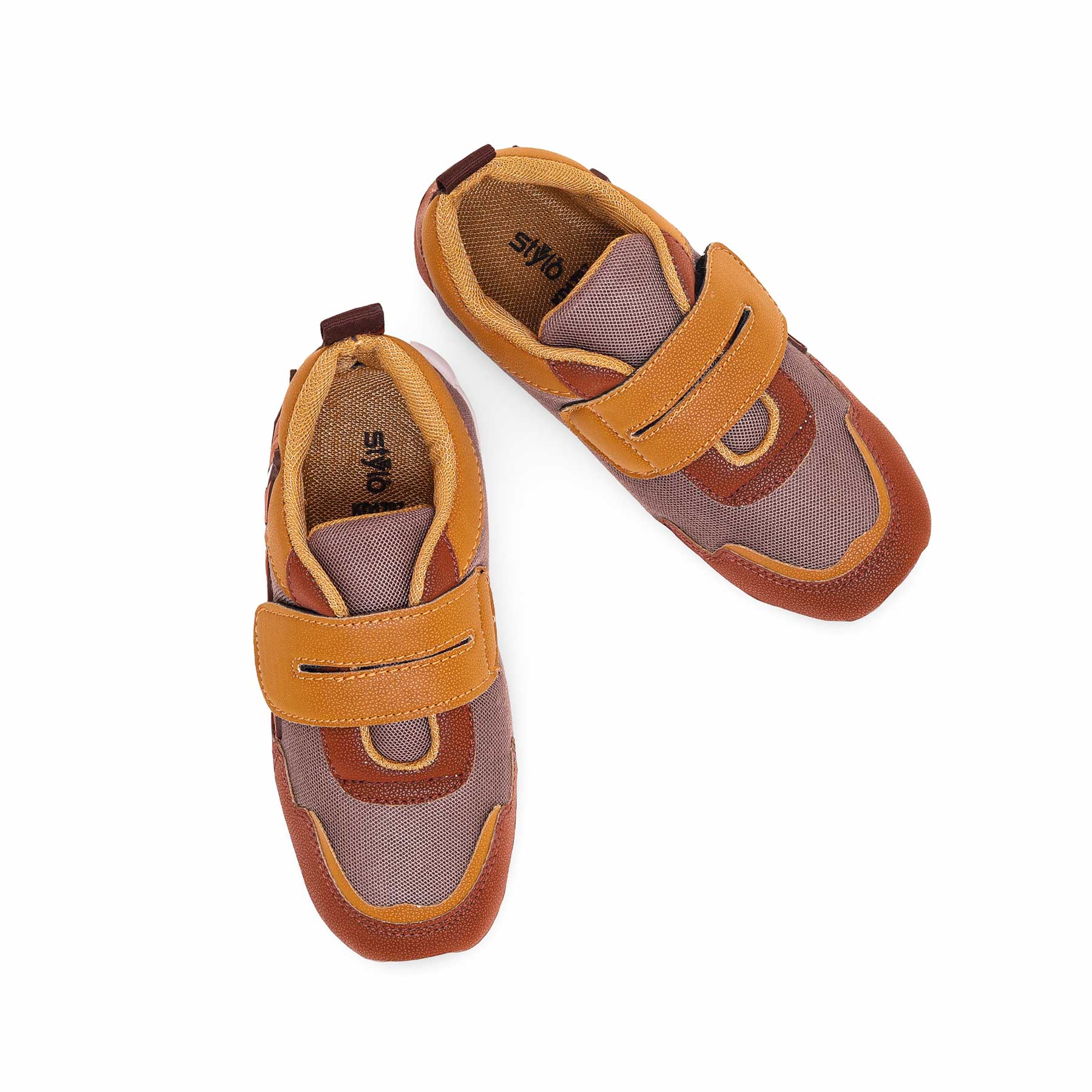 Boys Mustard Casual Jogger KD1797 - Image 5