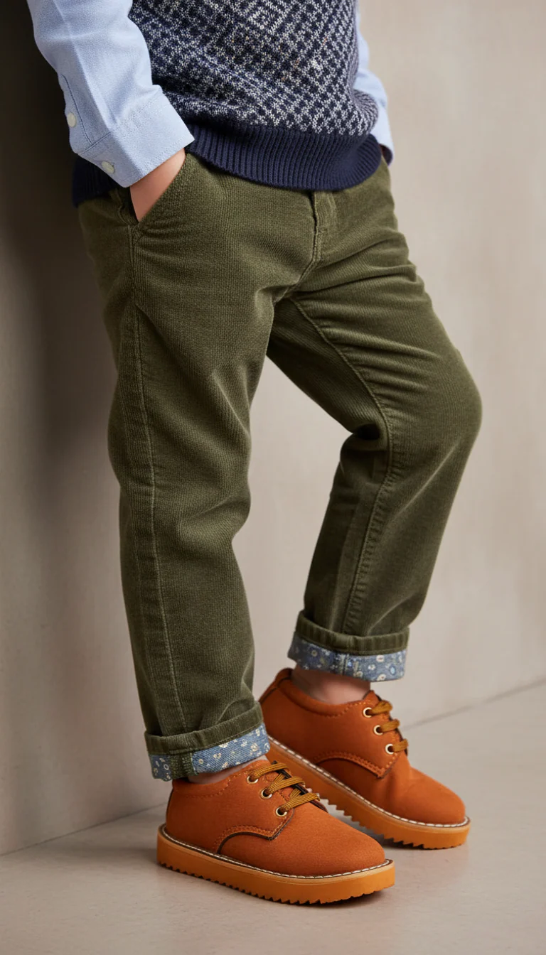 Boys Mustard Casual Jogger KD1970