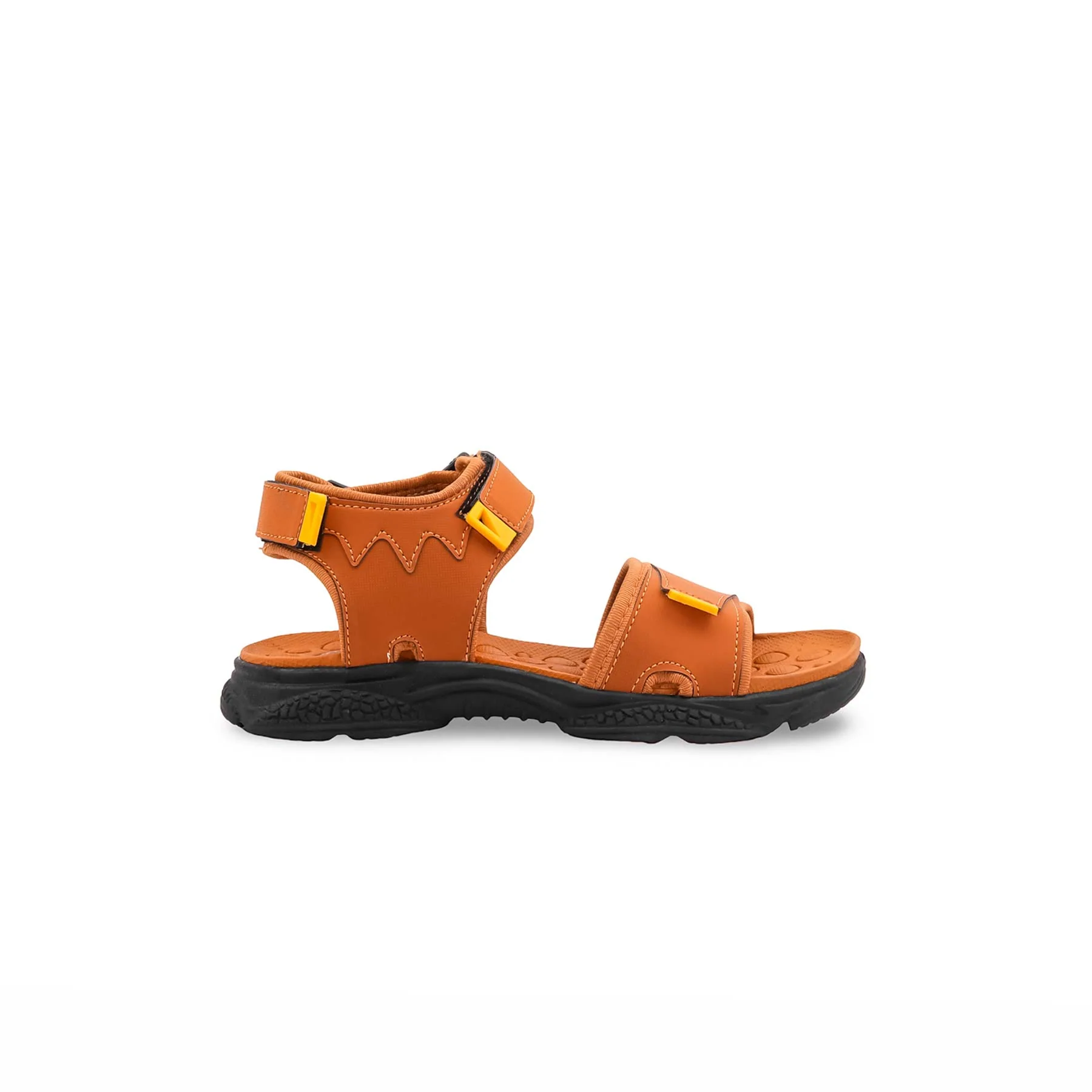 Boys Mustard Casual Sandal KD2675 - Image 2