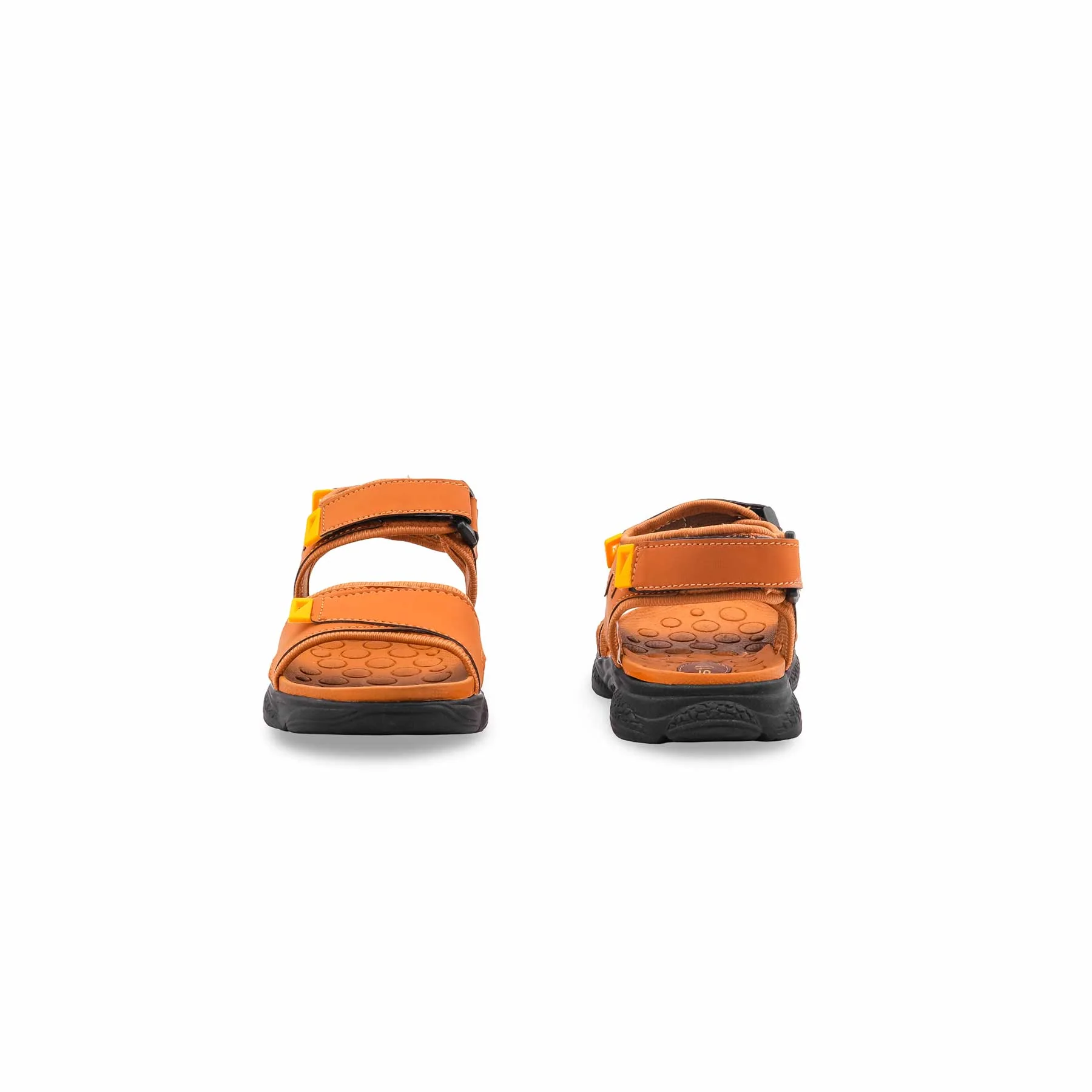 Boys Mustard Casual Sandal KD2675 - Image 4