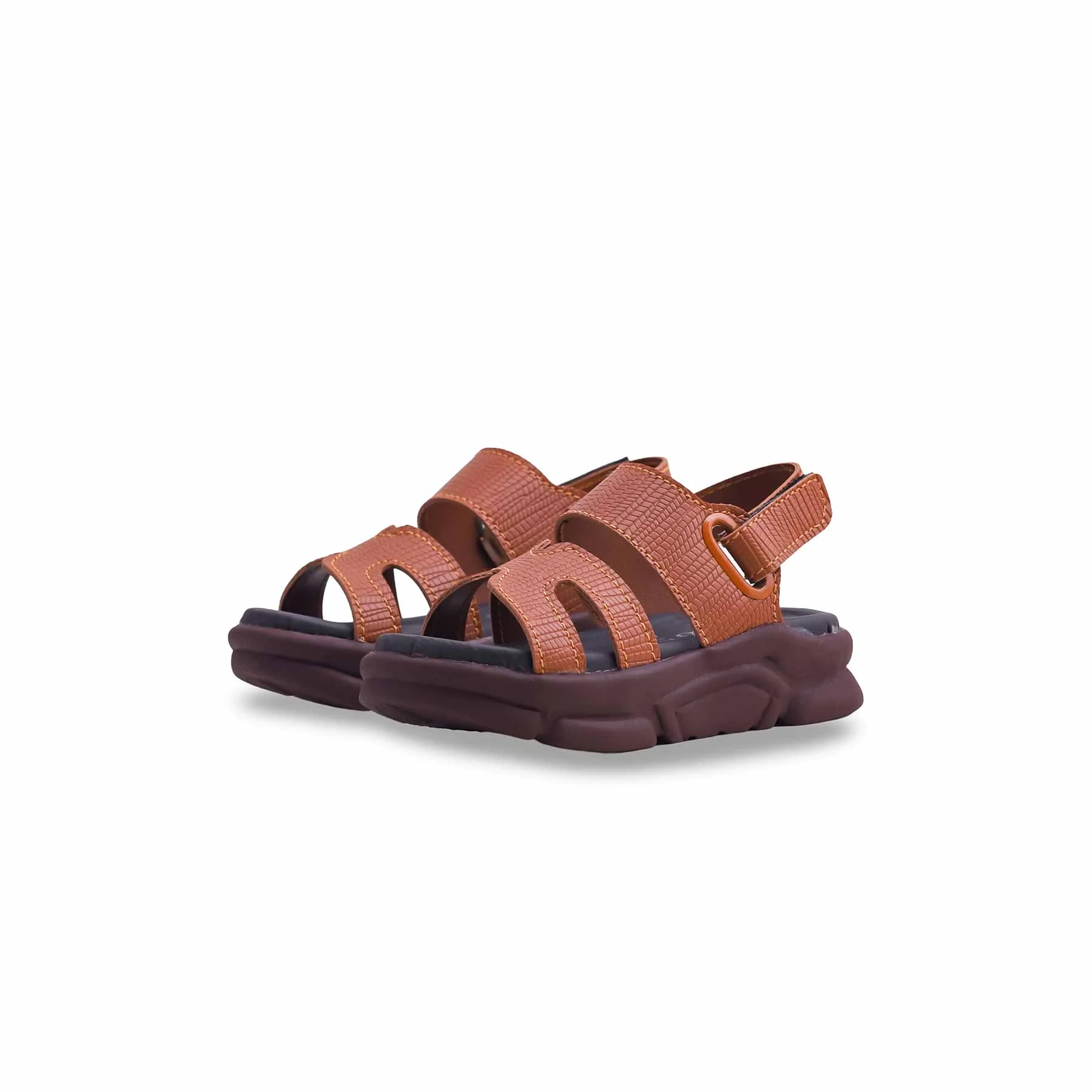 Boys Mustard Casual Sandal KD4723 - Image 2