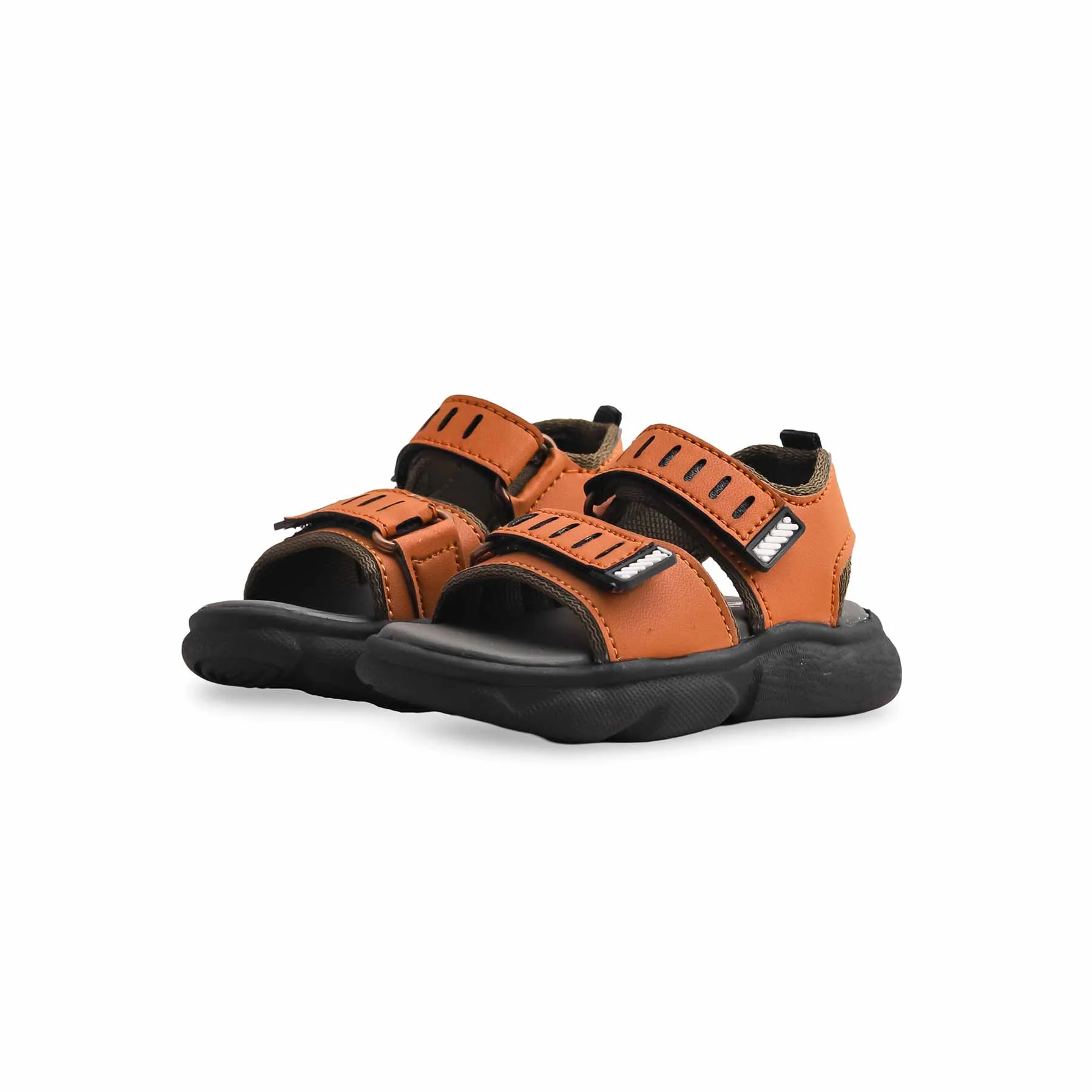 Boys Mustard Casual Sandal KD4732 - Image 3