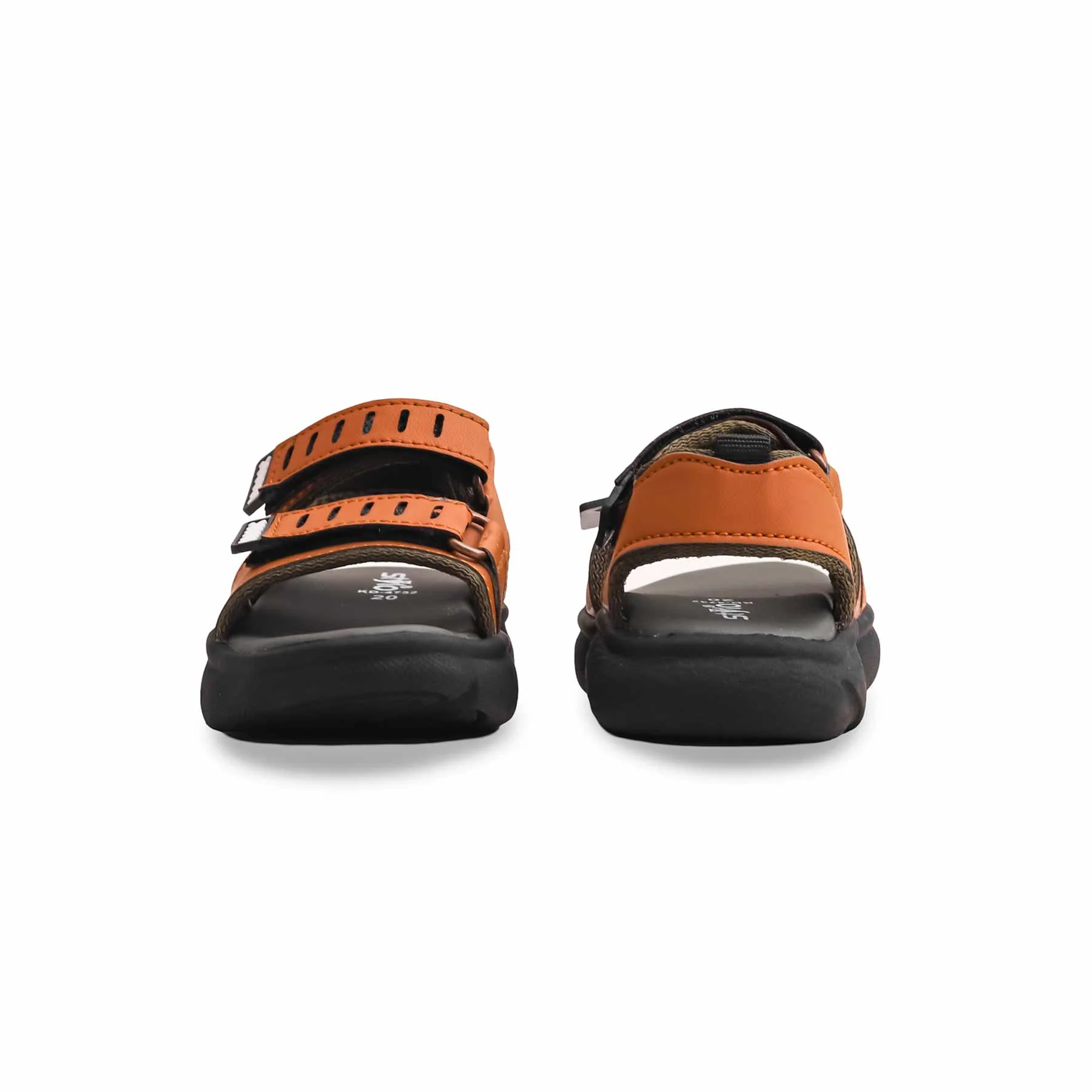 Boys Mustard Casual Sandal KD4732 - Image 4