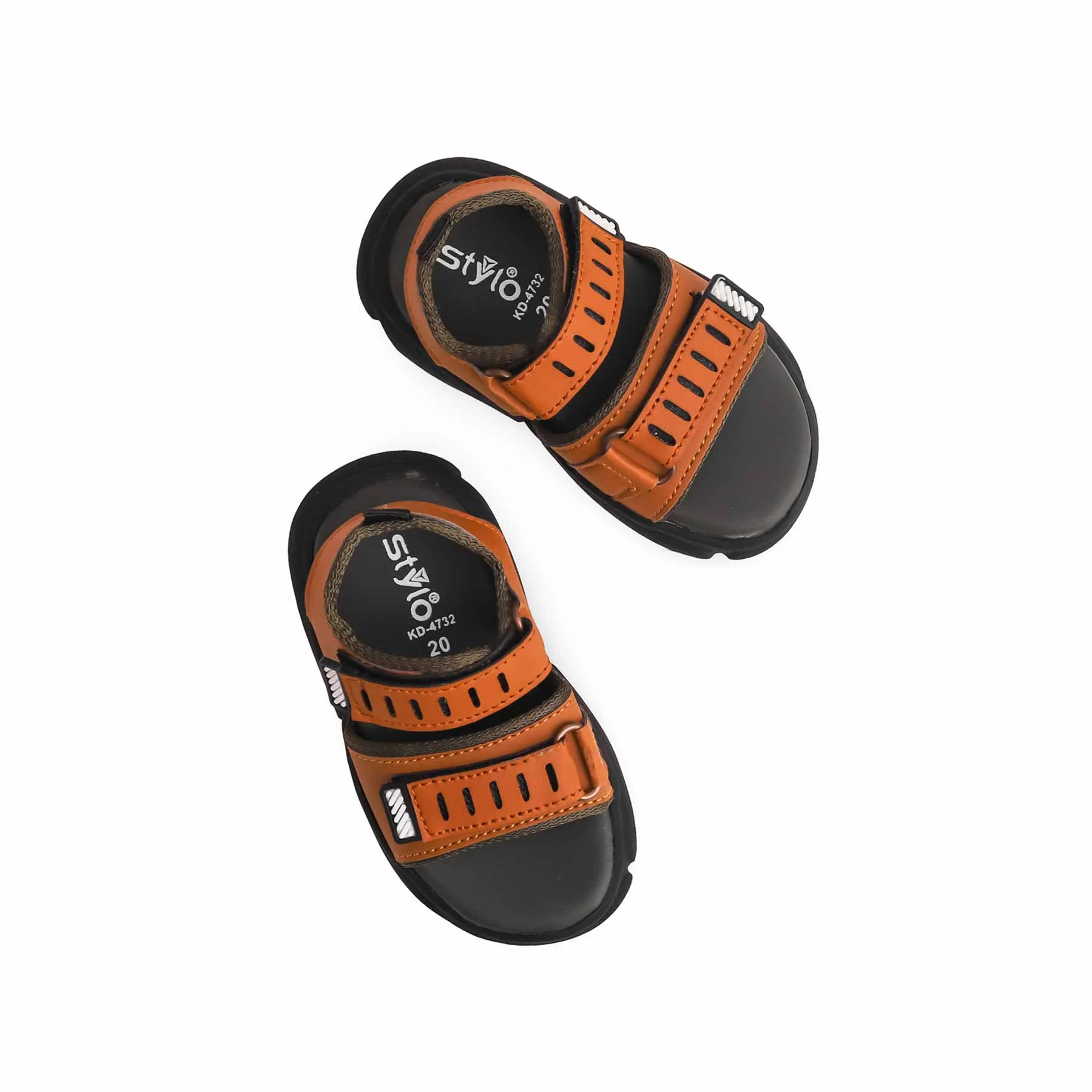 Boys Mustard Casual Sandal KD4732 - Image 5