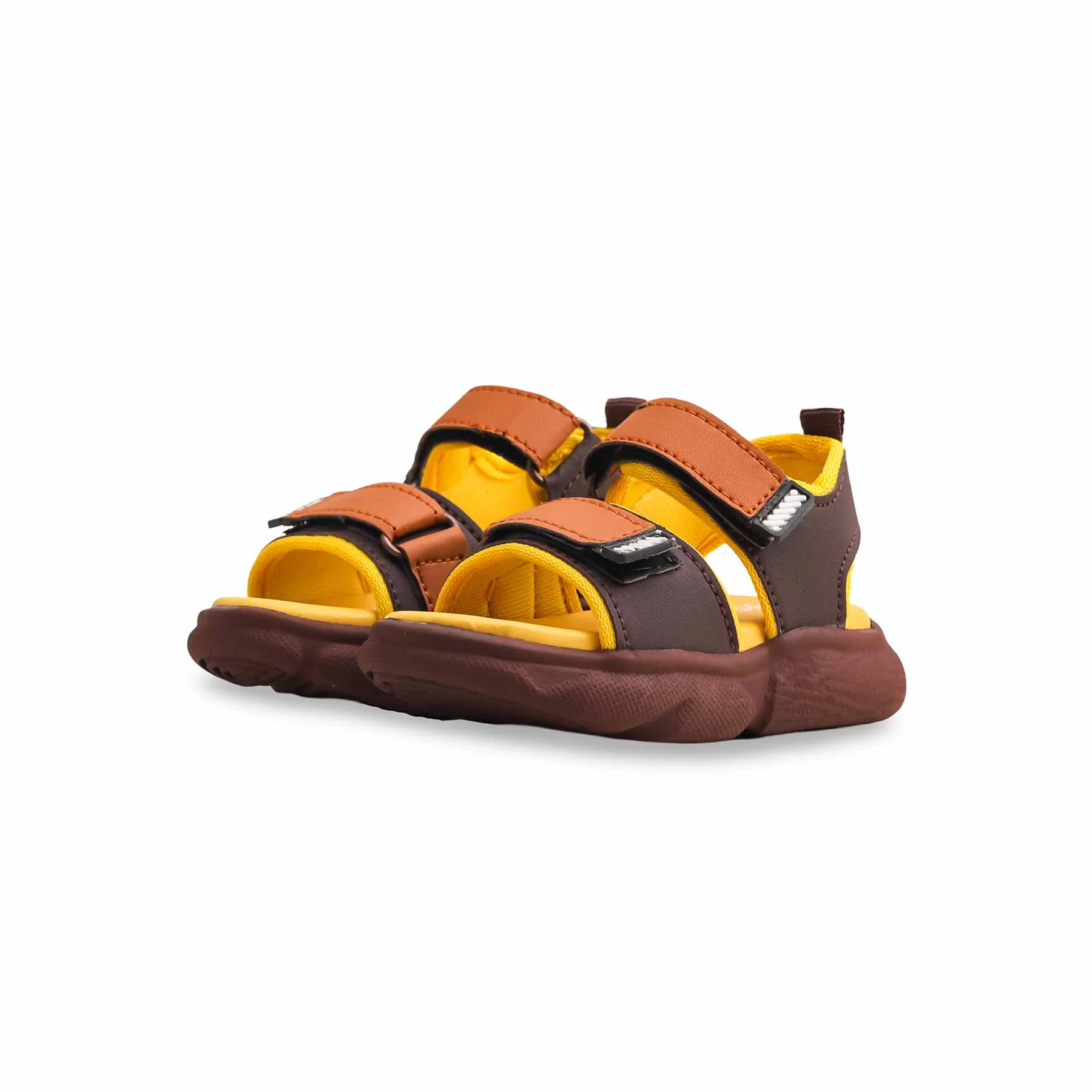 Boys Mustard Casual Sandal KD4733 - Image 3