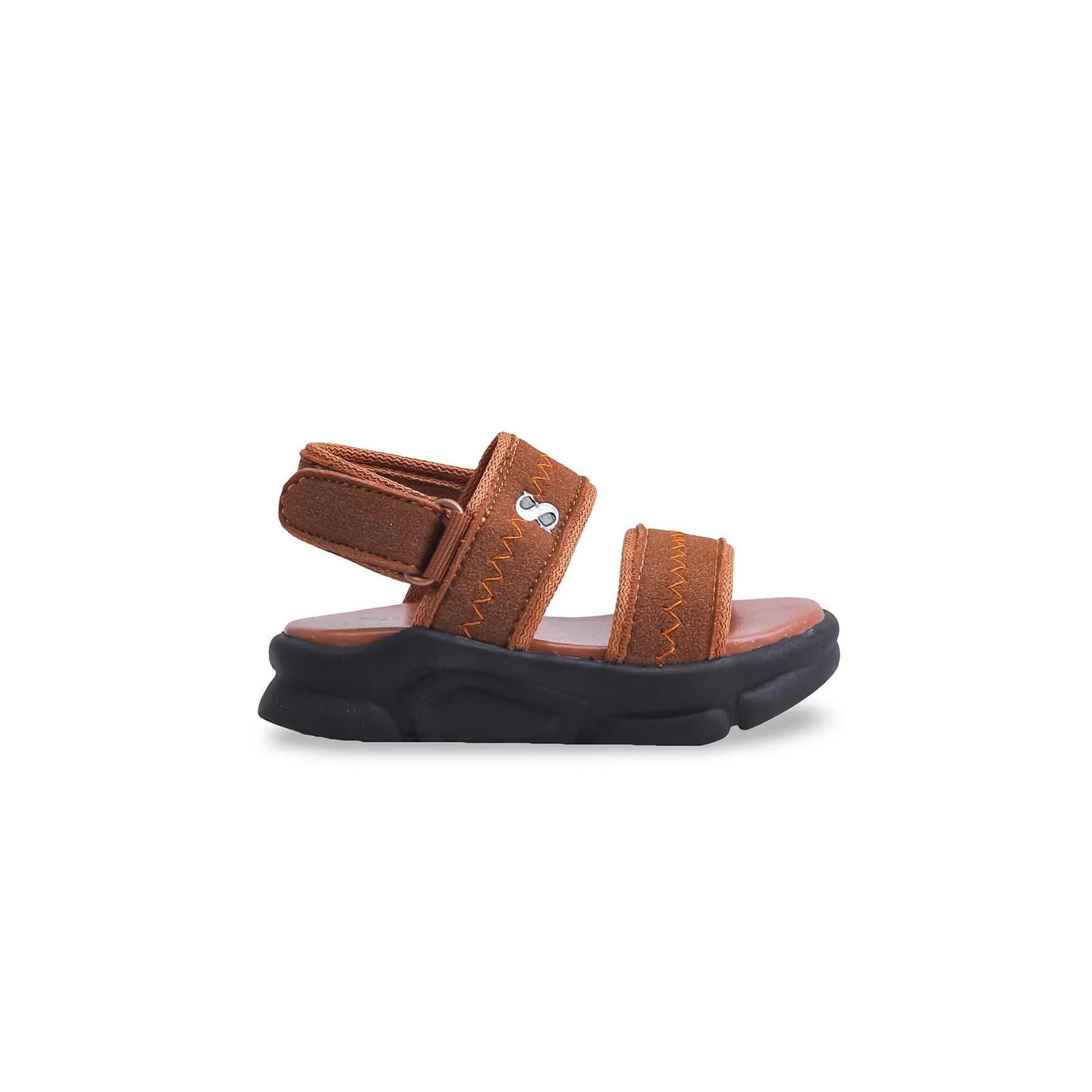 Boys Mustard Casual Sandal KD4771 - Image 2