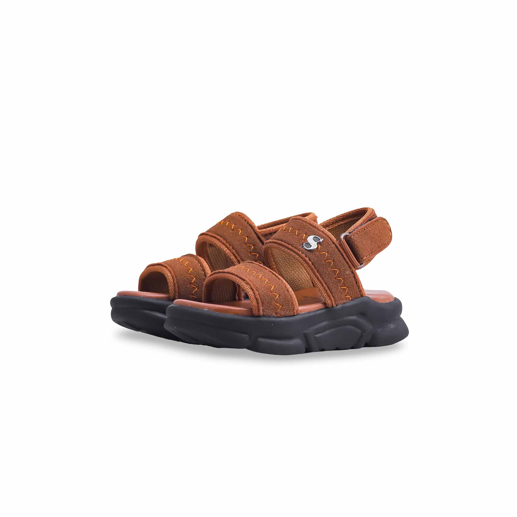 Boys Mustard Casual Sandal KD4771 - Image 3