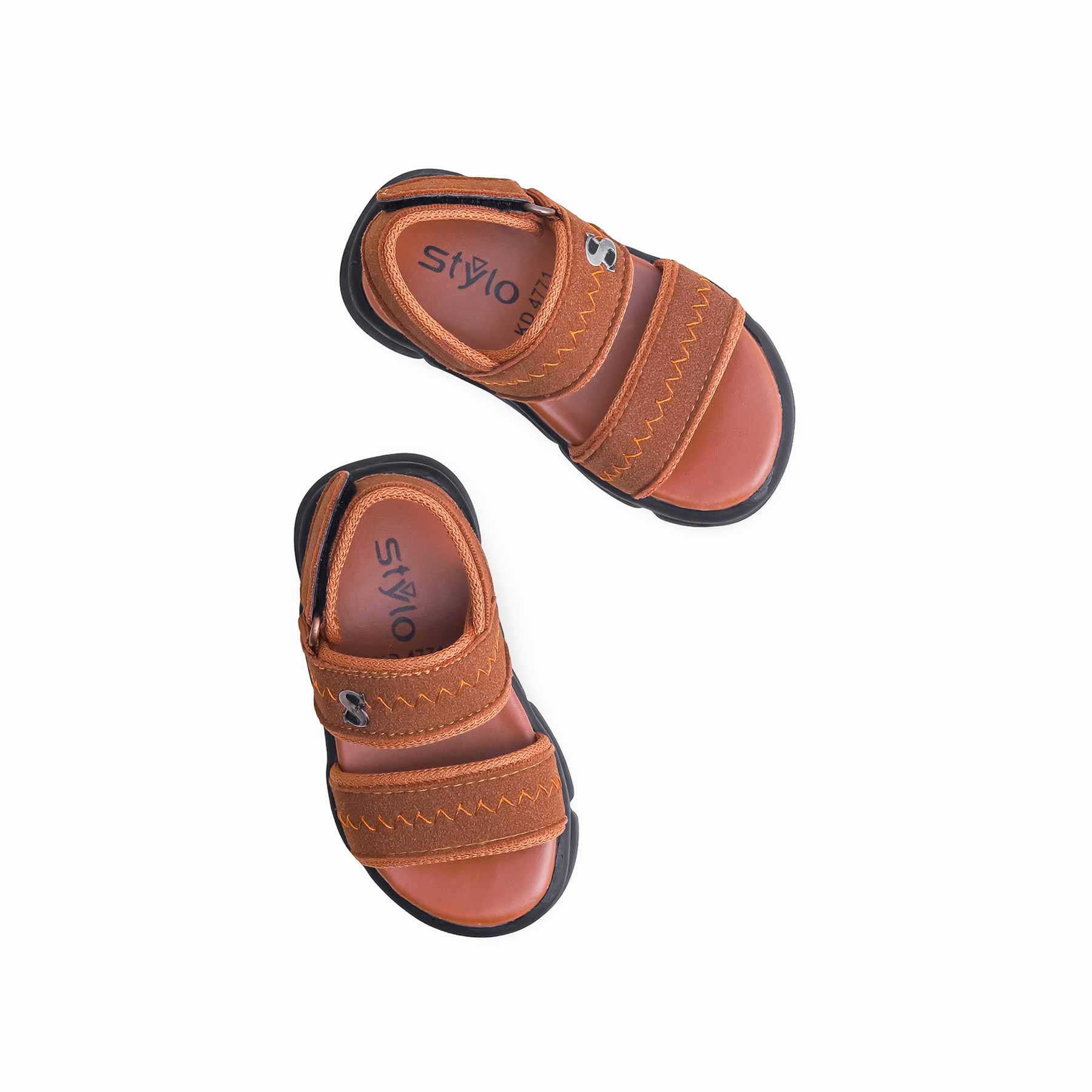 Boys Mustard Casual Sandal KD4771 - Image 5