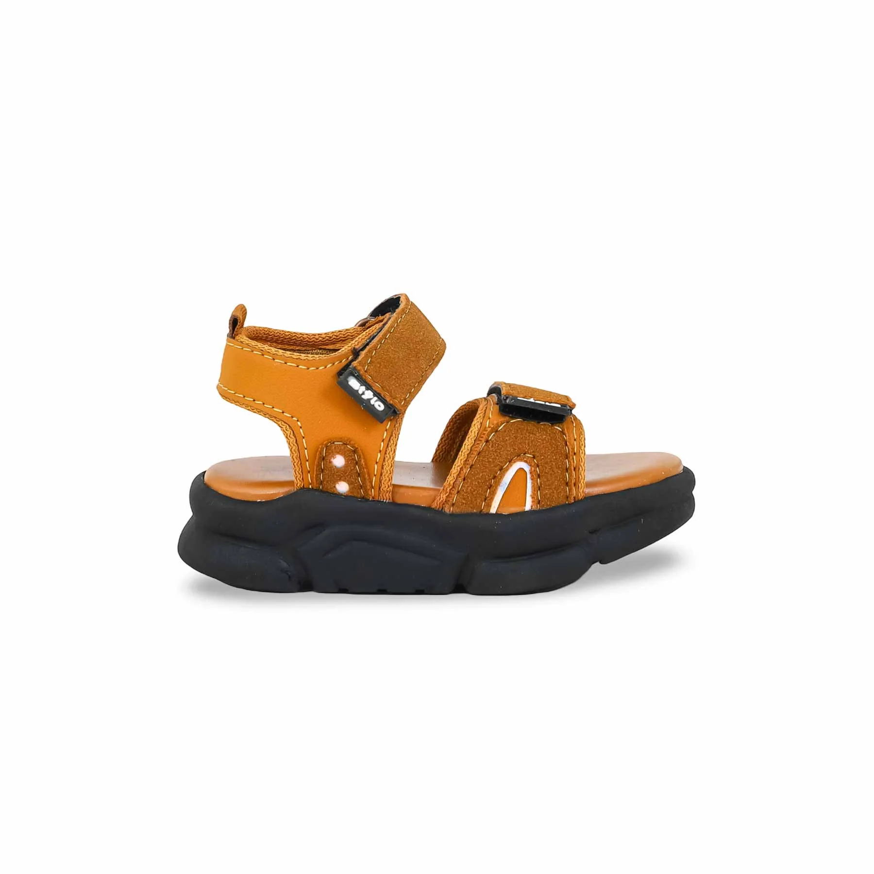 Boys Mustard Casual Sandal KD4773 - Image 2