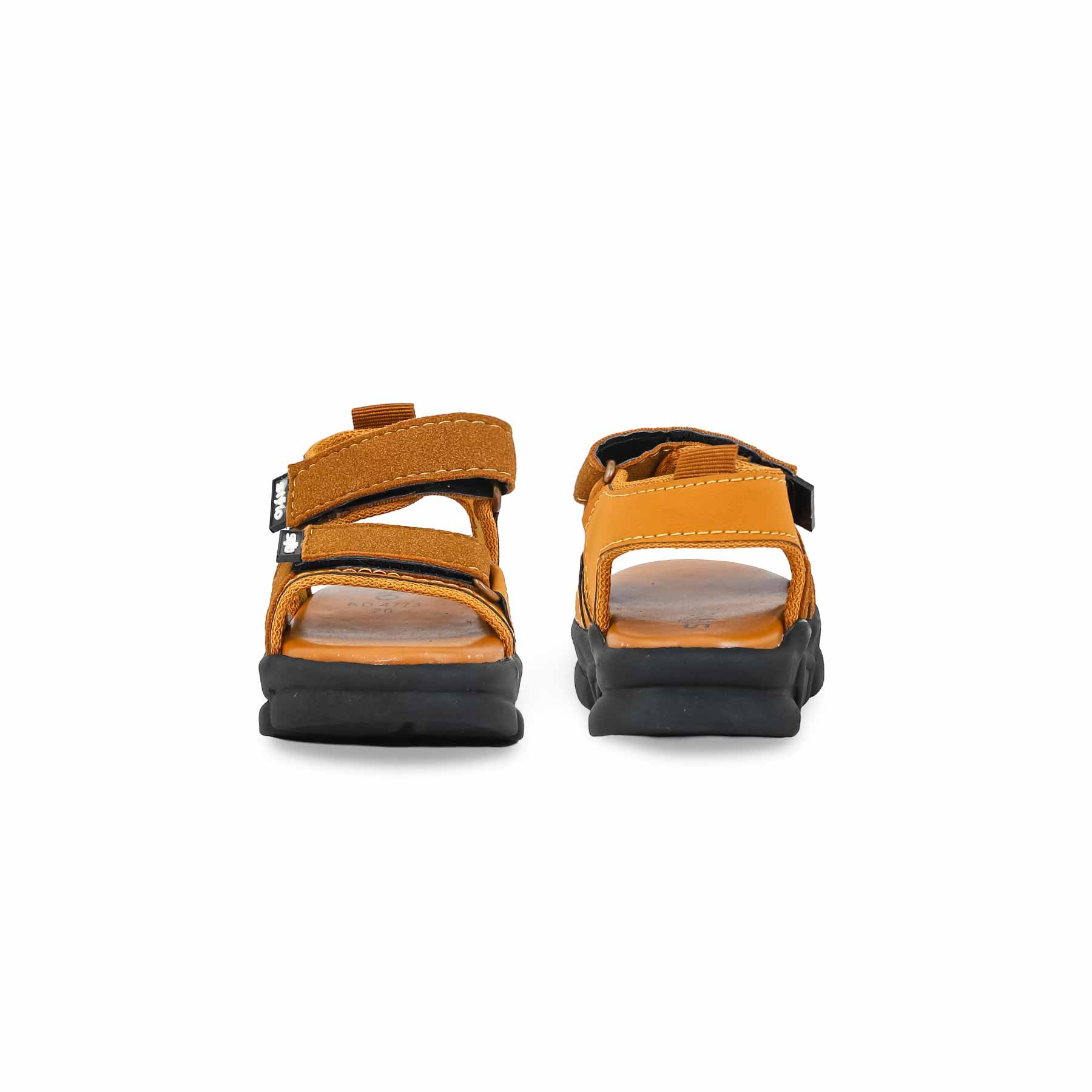 Boys Mustard Casual Sandal KD4773 - Image 4