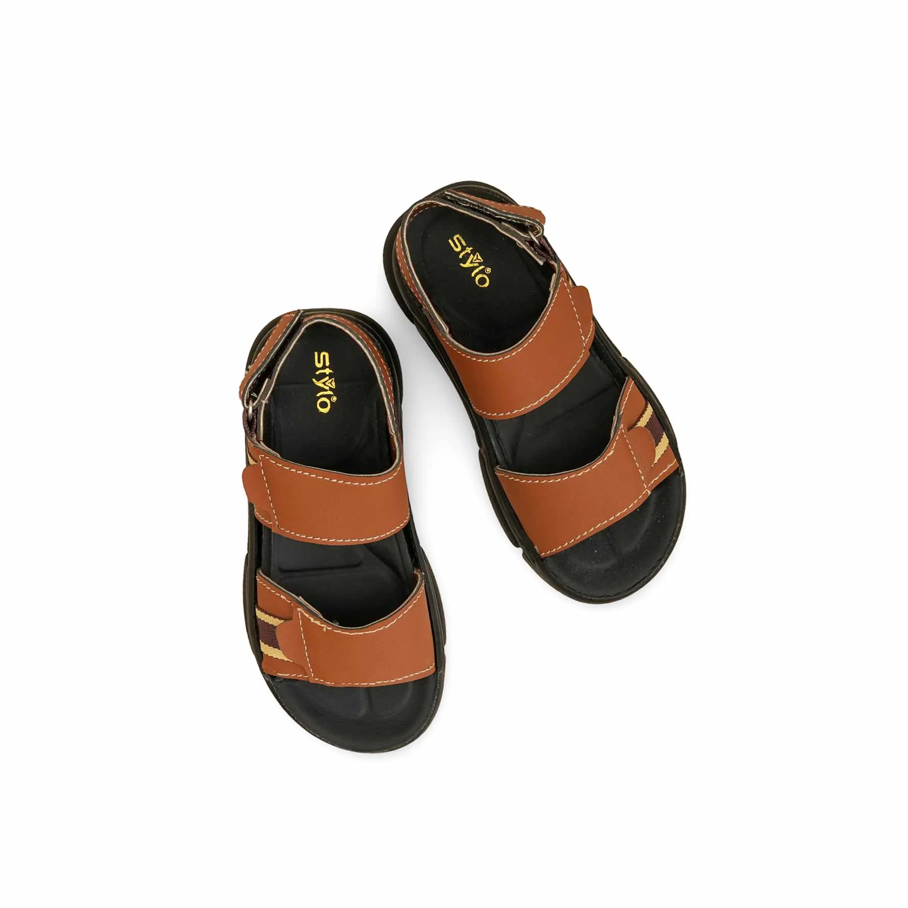 Boys Mustard Casual Sandal KD4866 - Image 5