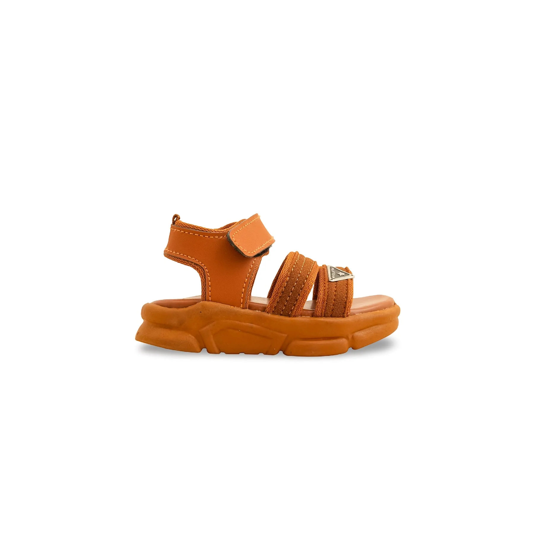 Boys Mustard Casual Sandal KD4925 - Image 2