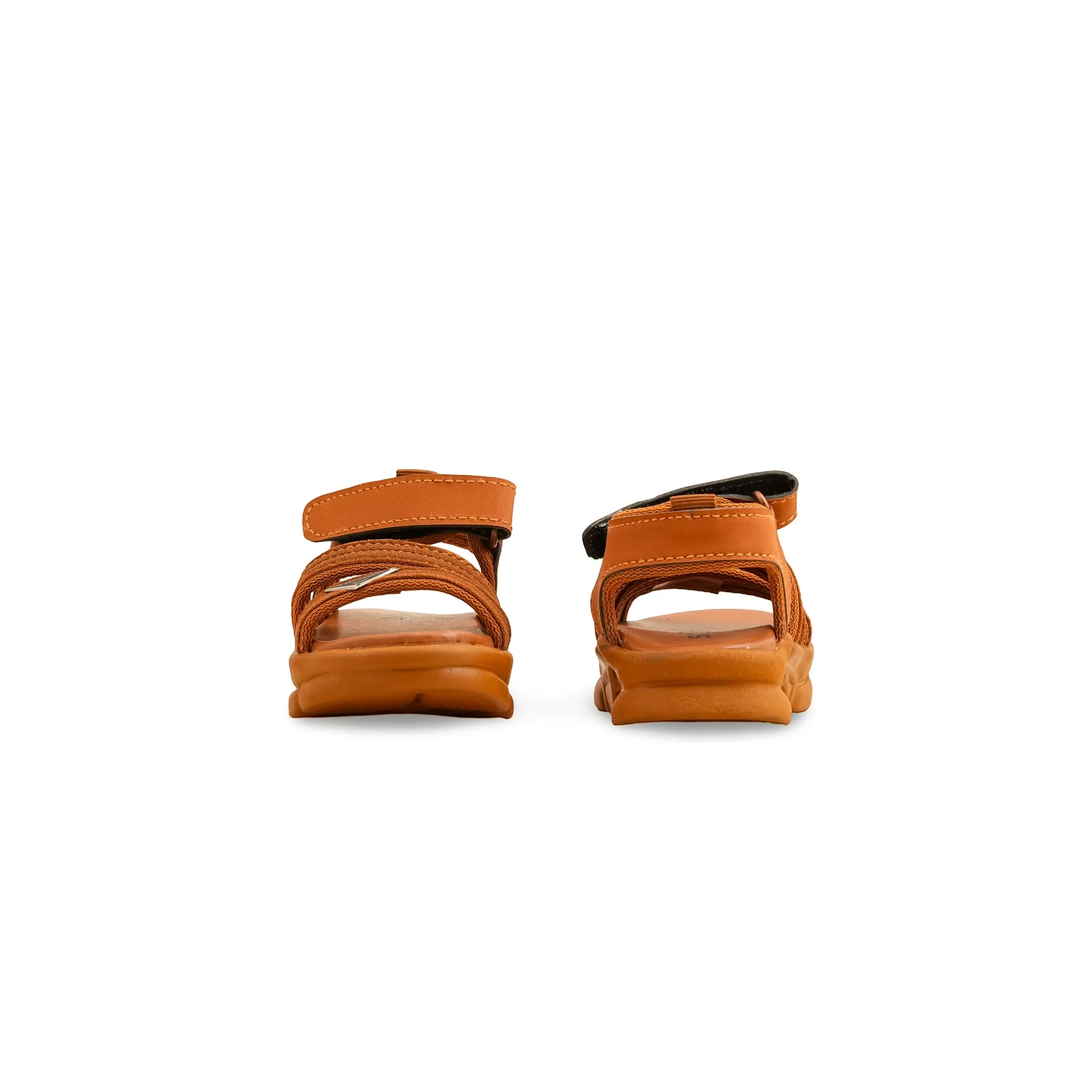 Boys Mustard Casual Sandal KD4925 - Image 4