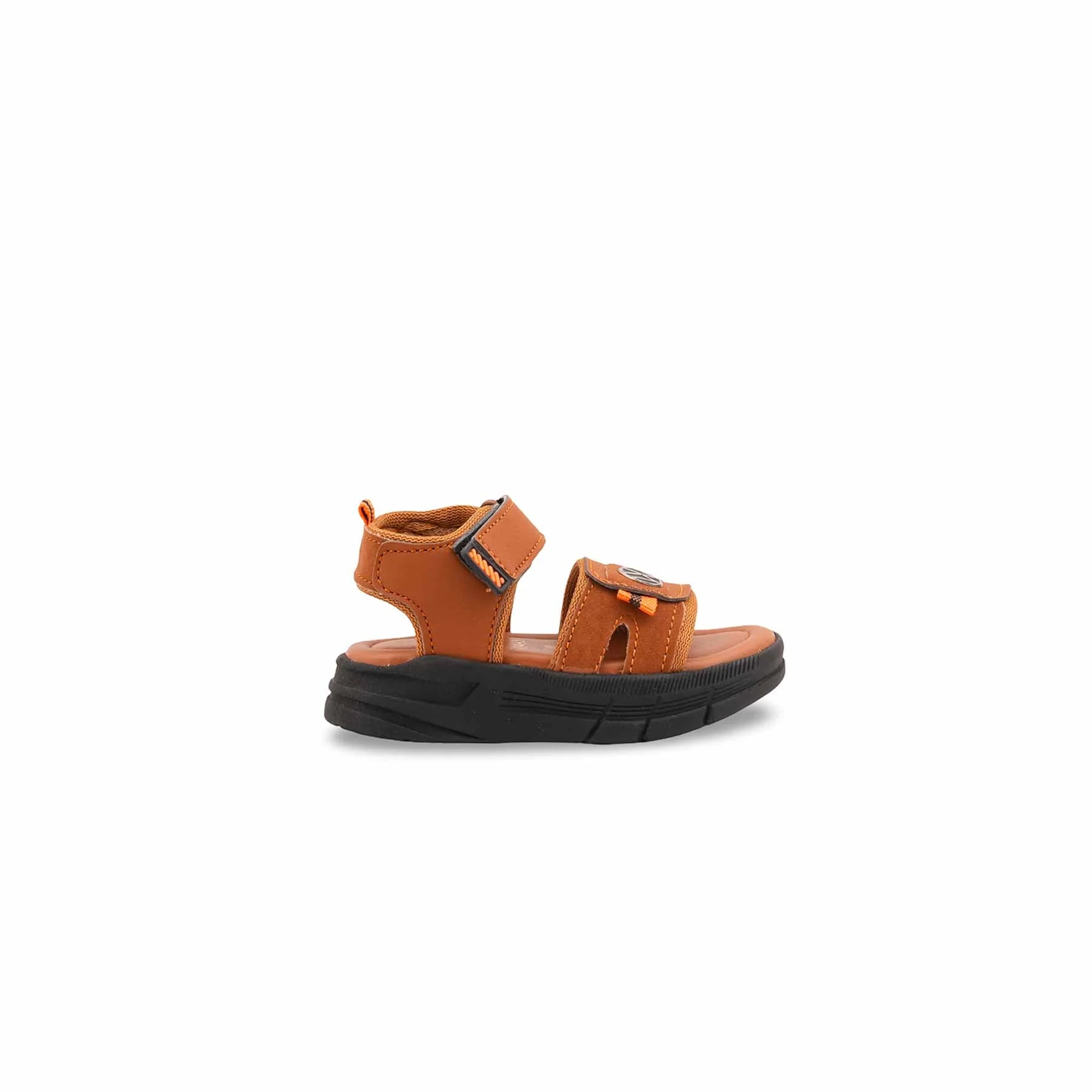 Boys Mustard Casual Sandal KD4937 - Image 2