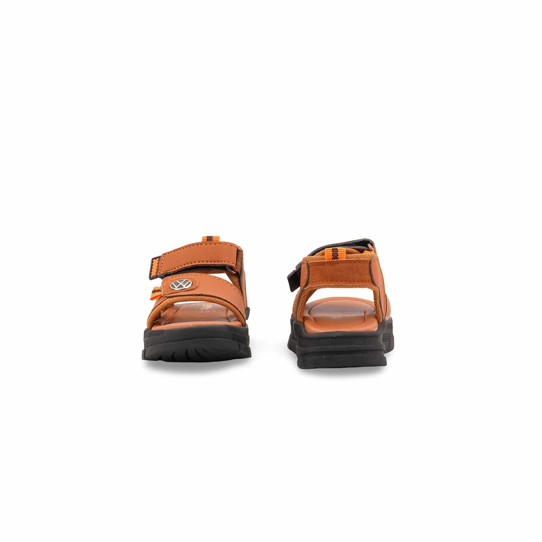Boys Mustard Casual Sandal KD4937 - Image 4