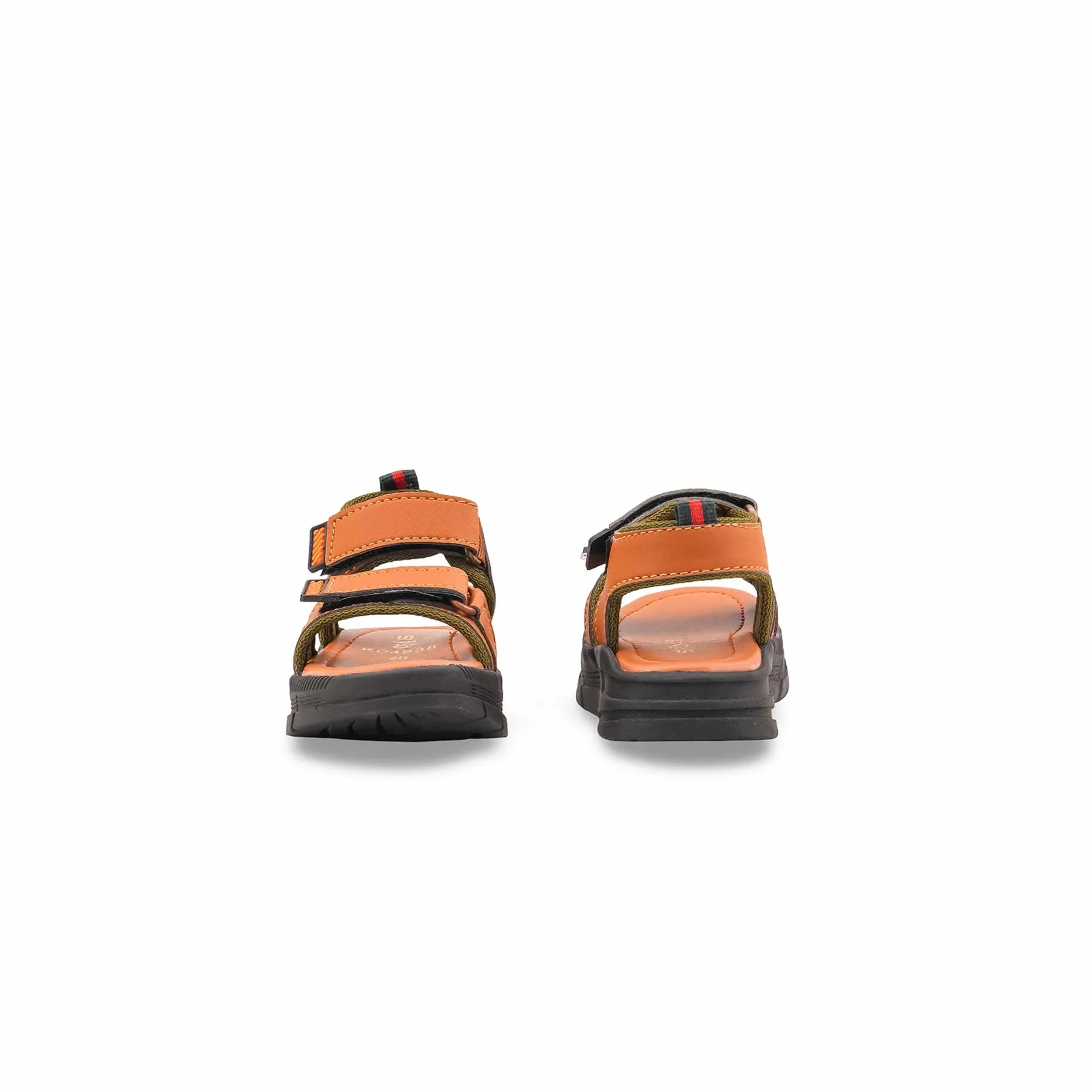 Boys Mustard Casual Sandal KD4938 - Image 4