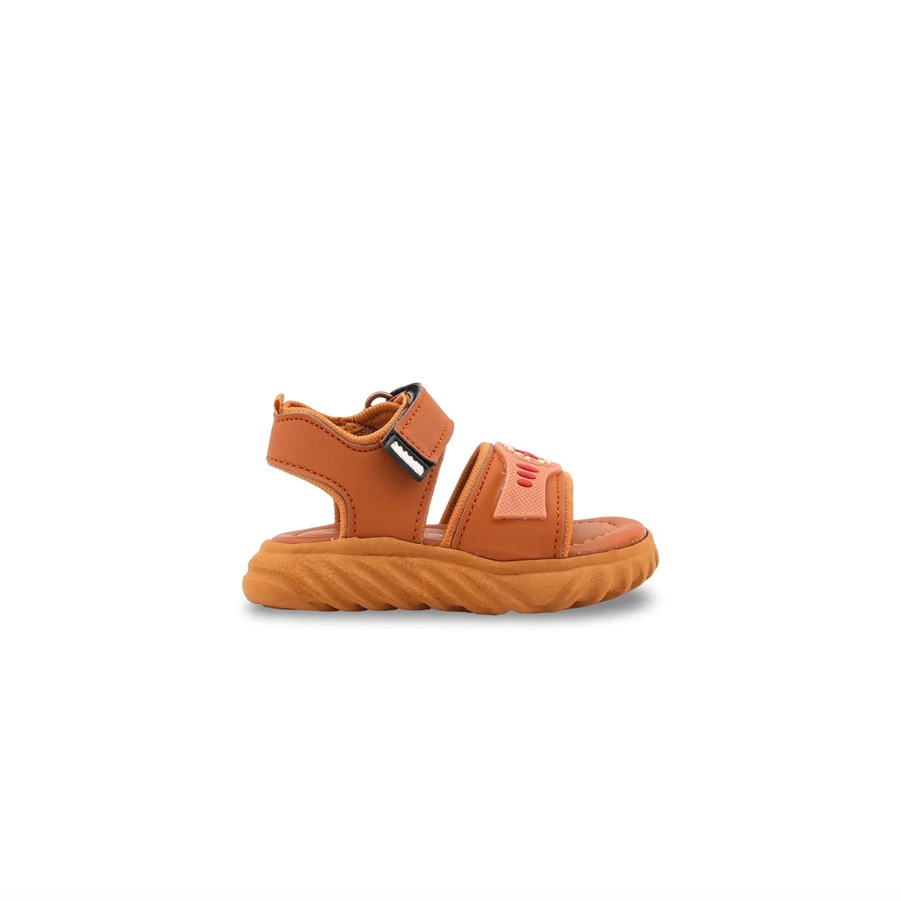 Boys Mustard Casual Sandal KD4974 - Image 2
