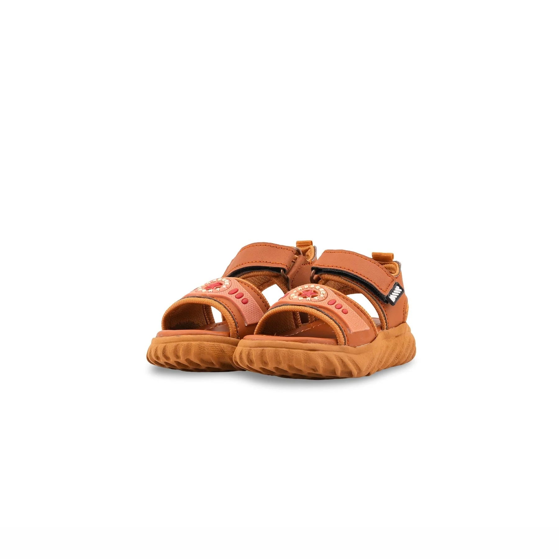 Boys Mustard Casual Sandal KD4974 - Image 3