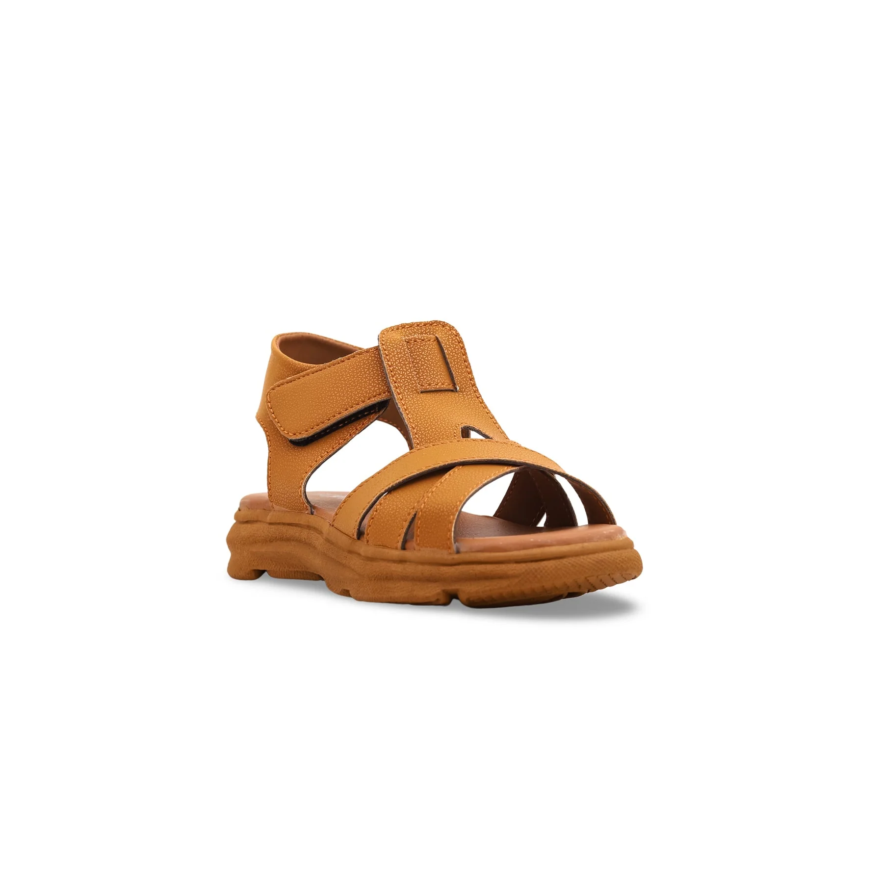 Boys Mustard Casual Sandal KD9448 - Image 2