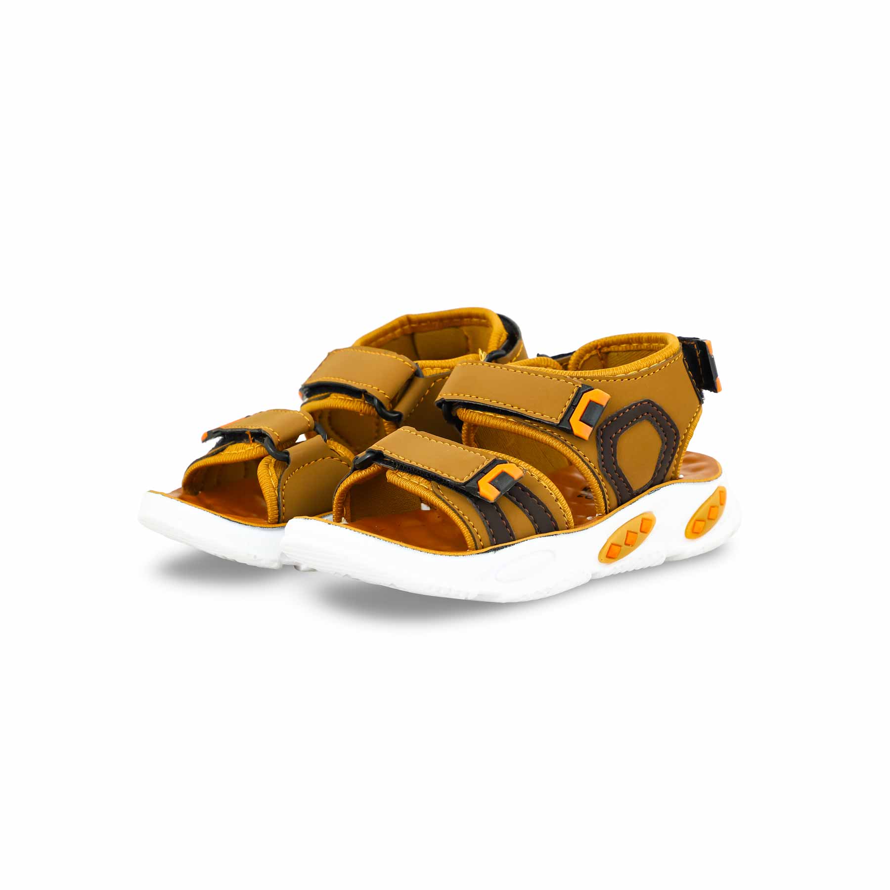 Boys Mustard Casual Sandal KD9953 - Image 3