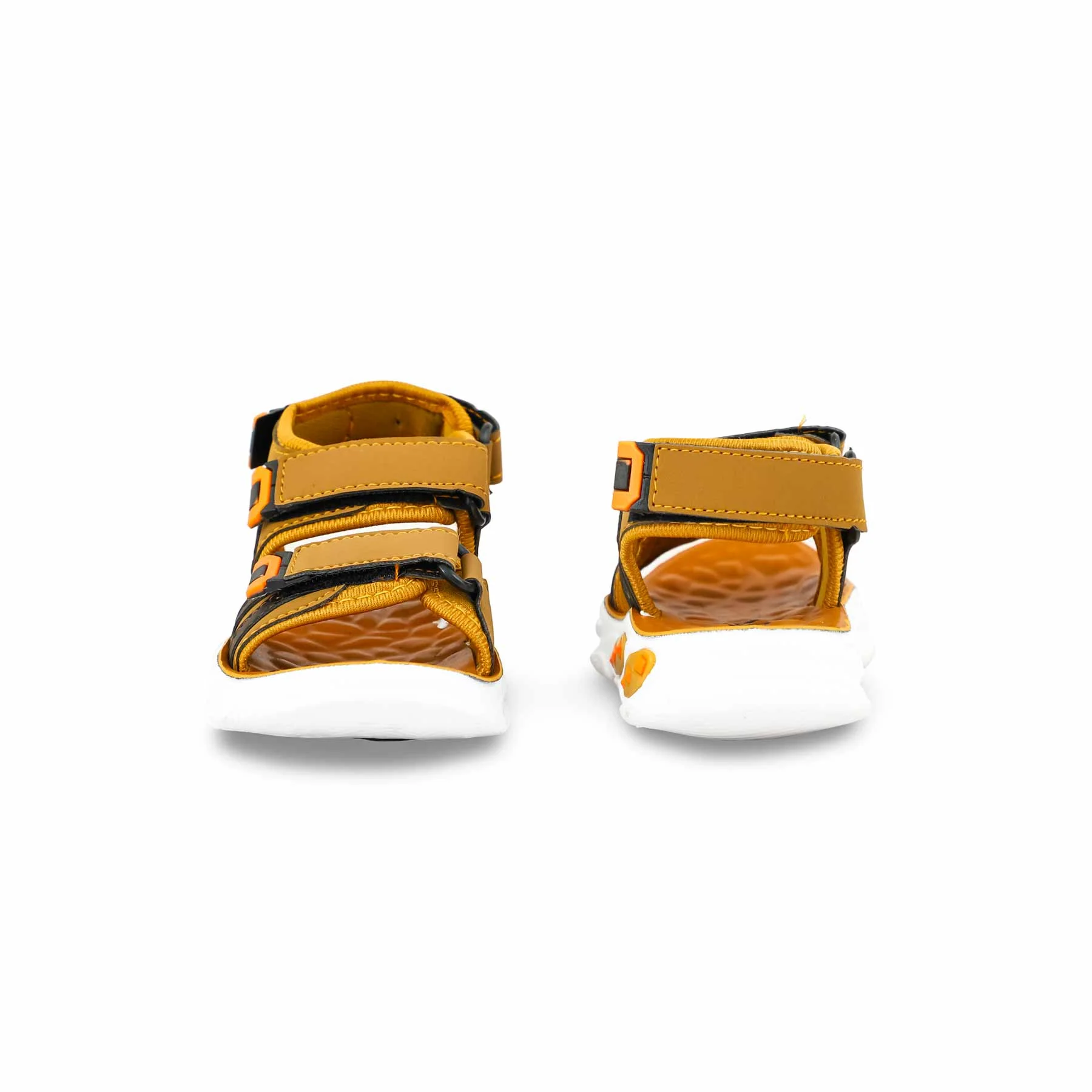 Boys Mustard Casual Sandal KD9953 - Image 4