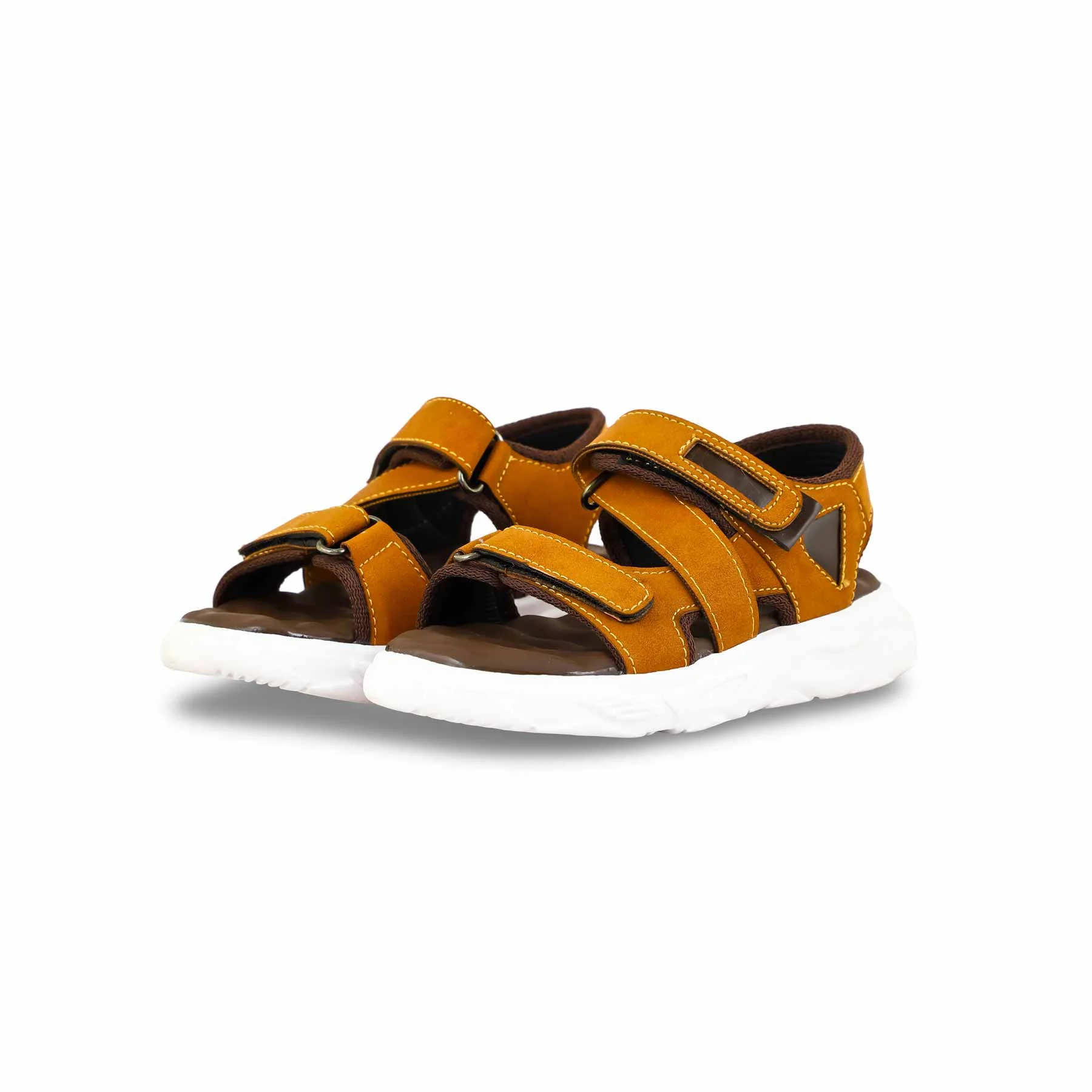 Boys Mustard Casual Sandal KD9967 - Image 3