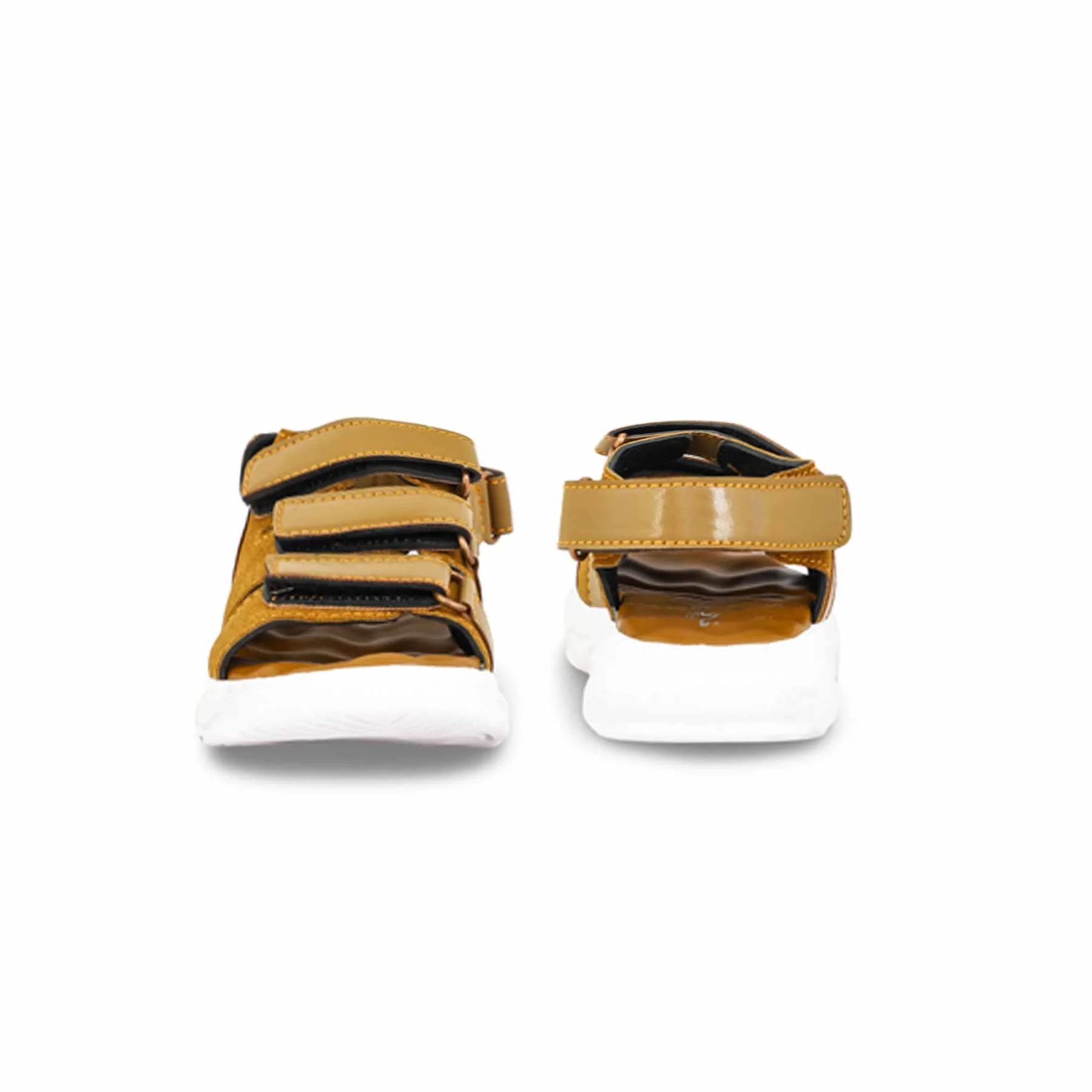 Boys Mustard Casual Sandal KD9969 - Image 4