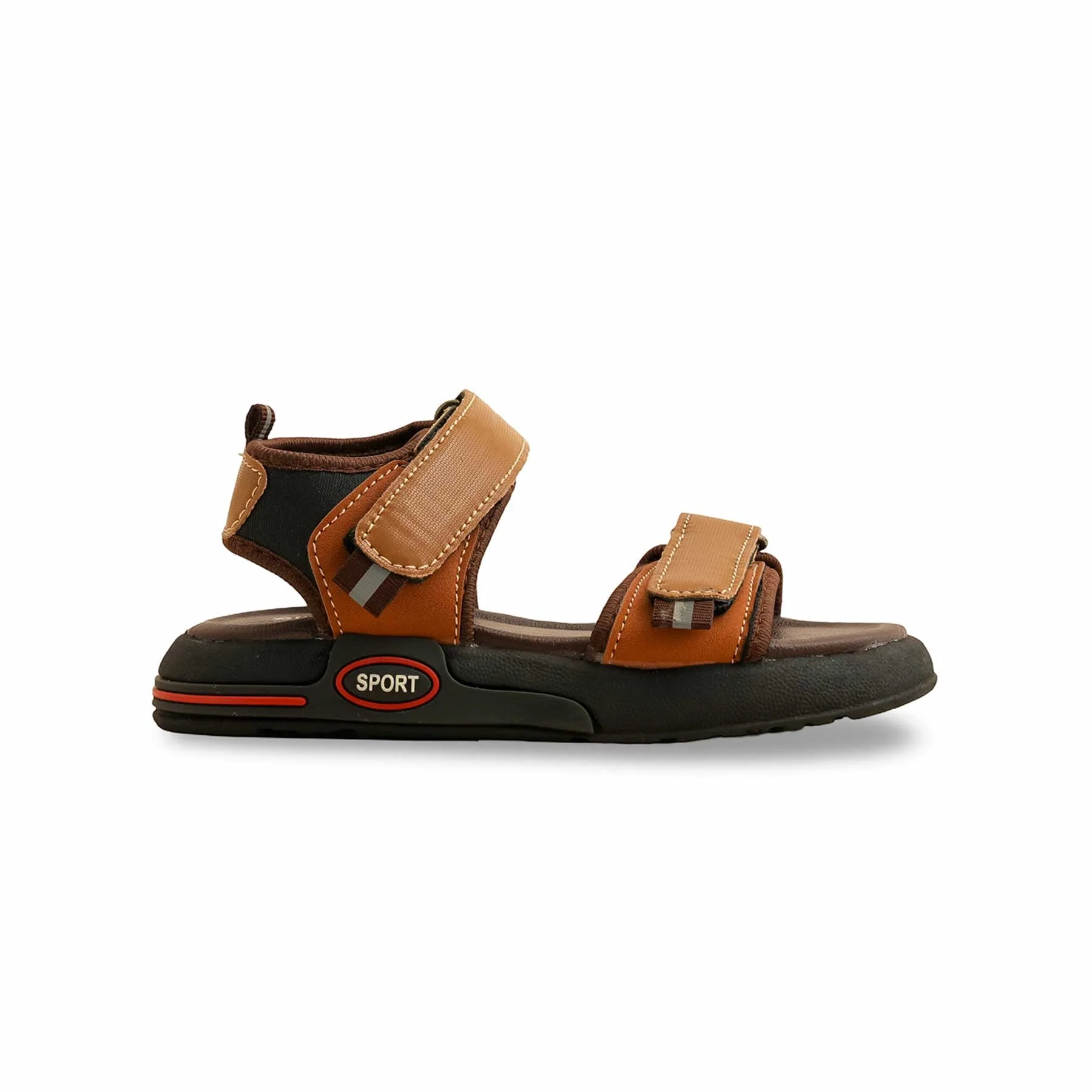 Boys Mustard Casual Sandal KD9985 - Image 2