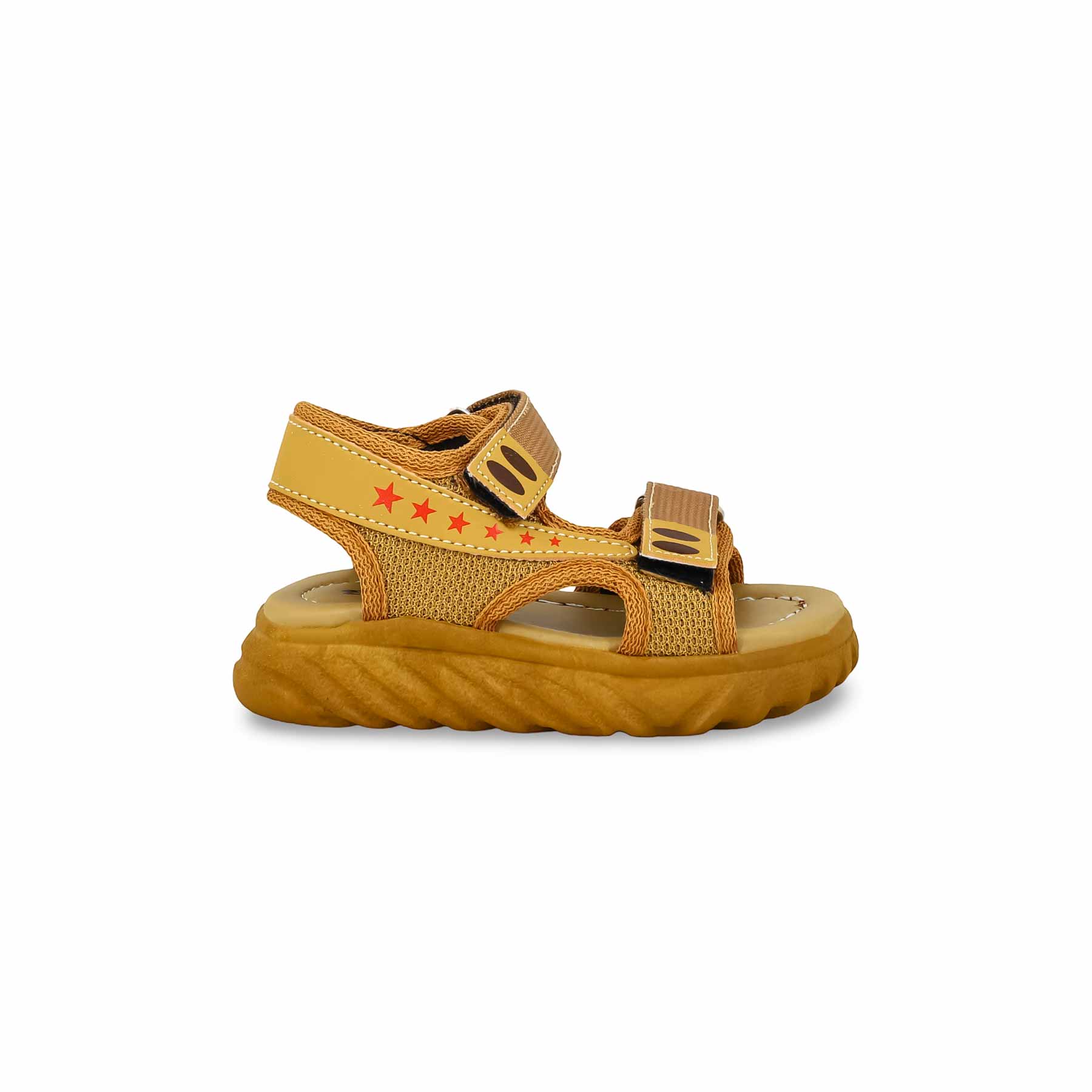 Boys Mustard Casual Sandal KD9995 - Image 2